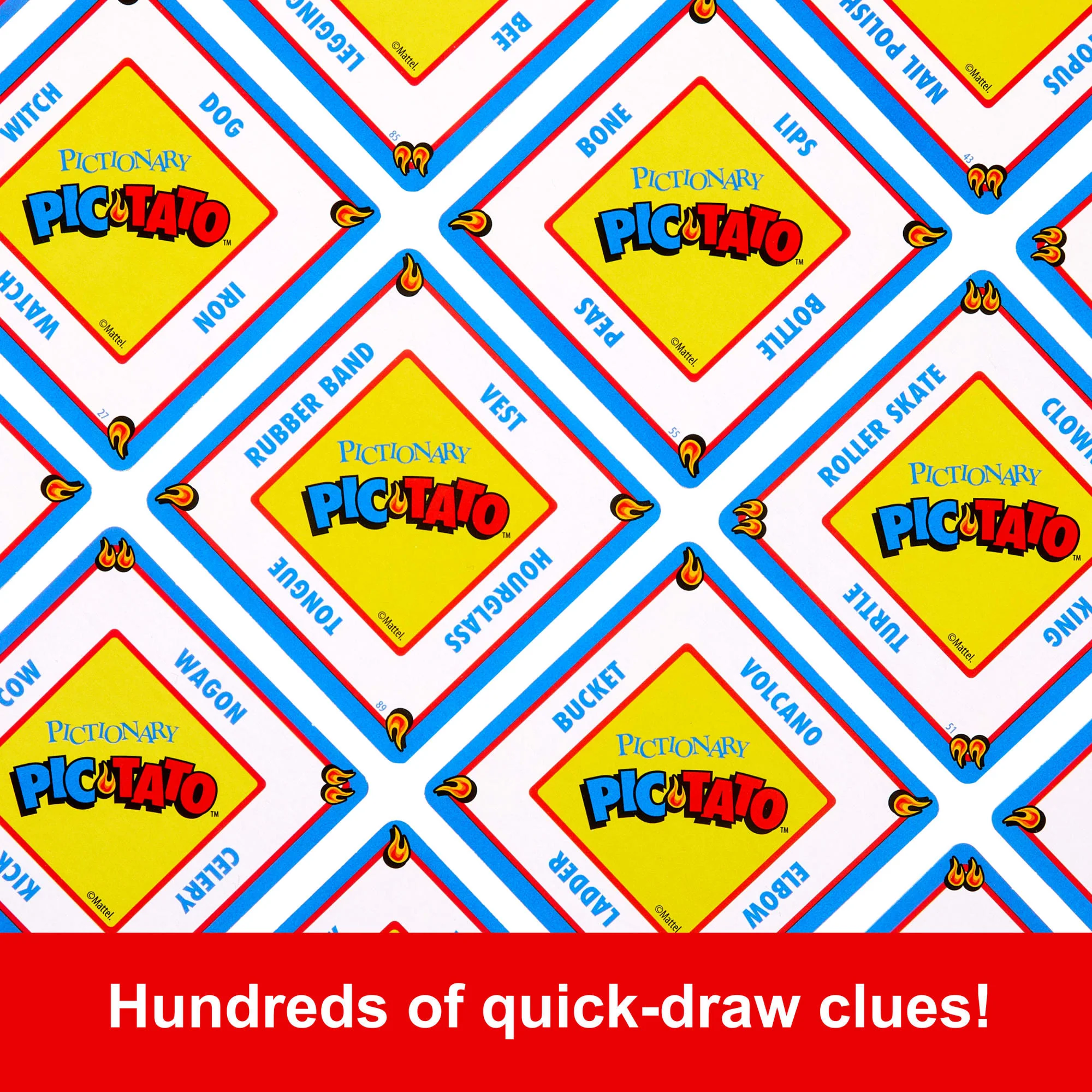 Pictionary Pic-Tato Hot Potato Game, Talks And Plays Music, Family Game For Kids, Adults And Game Night - Image 6