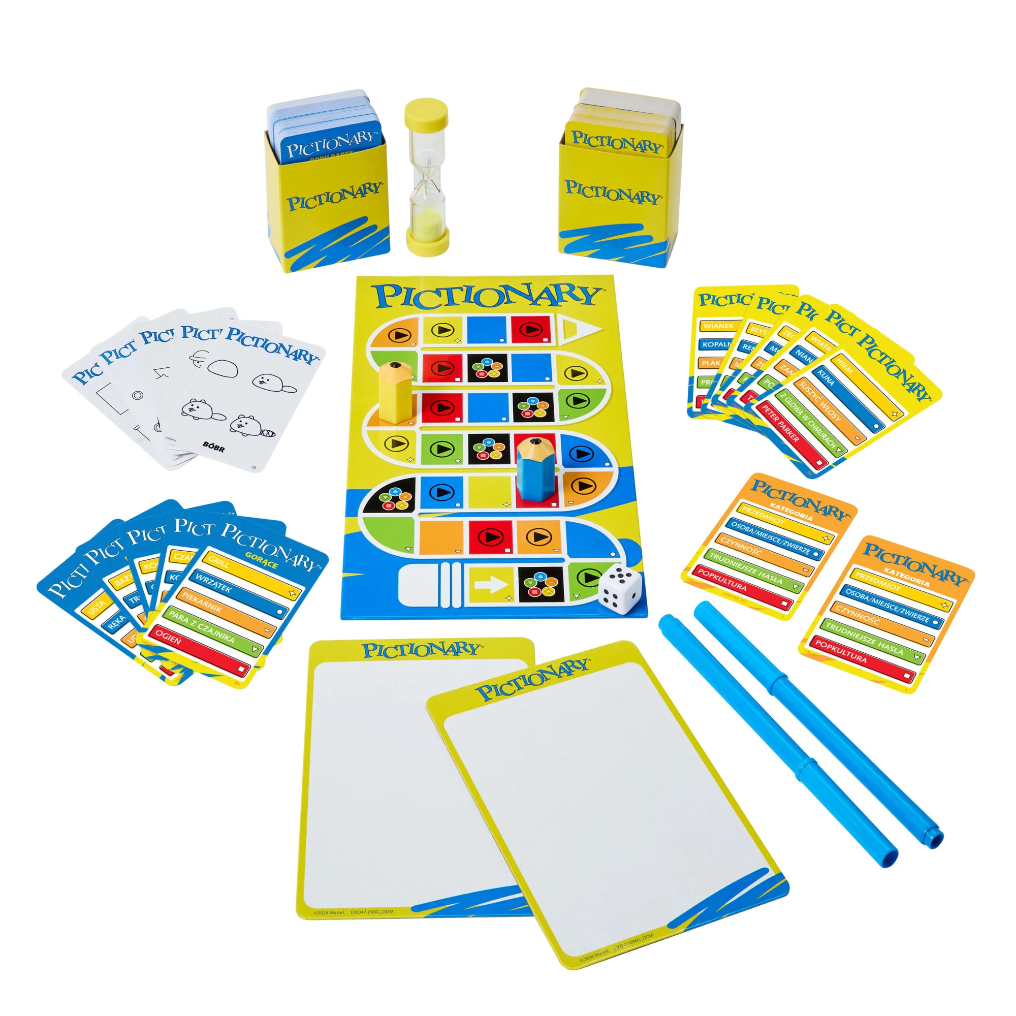 Pictionary Rodzinna planszowa gra w rysowanie dla dorosłych i dzieci 8+ - Image 2