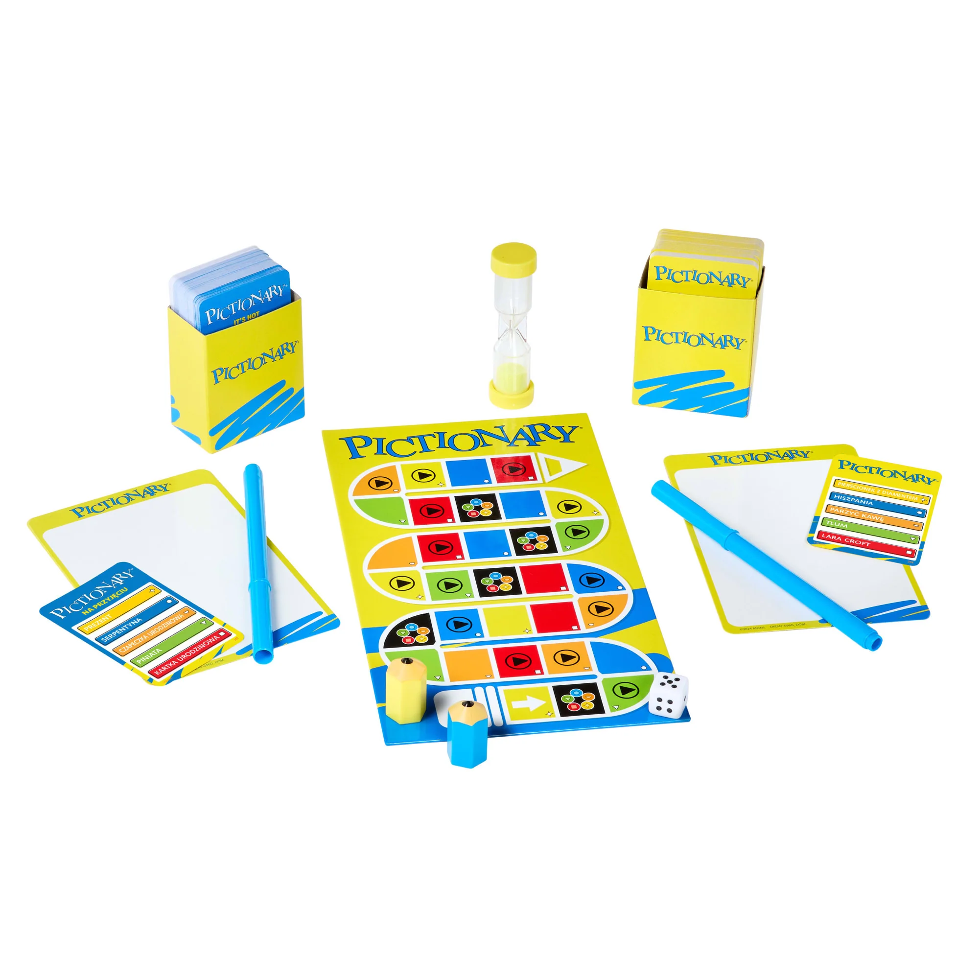 Pictionary Rodzinna planszowa gra w rysowanie dla dorosłych i dzieci 8+ - Image 4