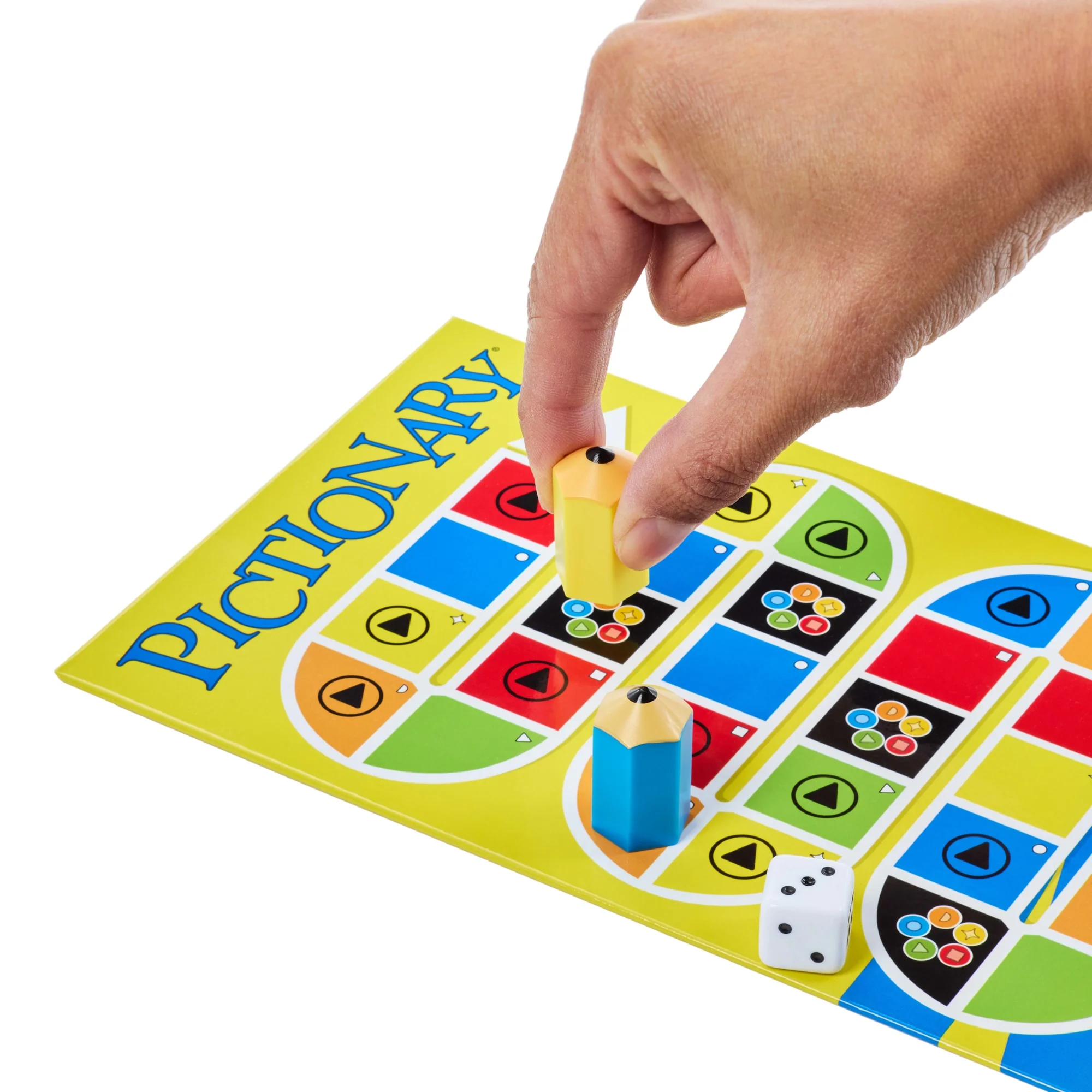 Pictionary Rodzinna planszowa gra w rysowanie dla dorosłych i dzieci 8+ - Image 6