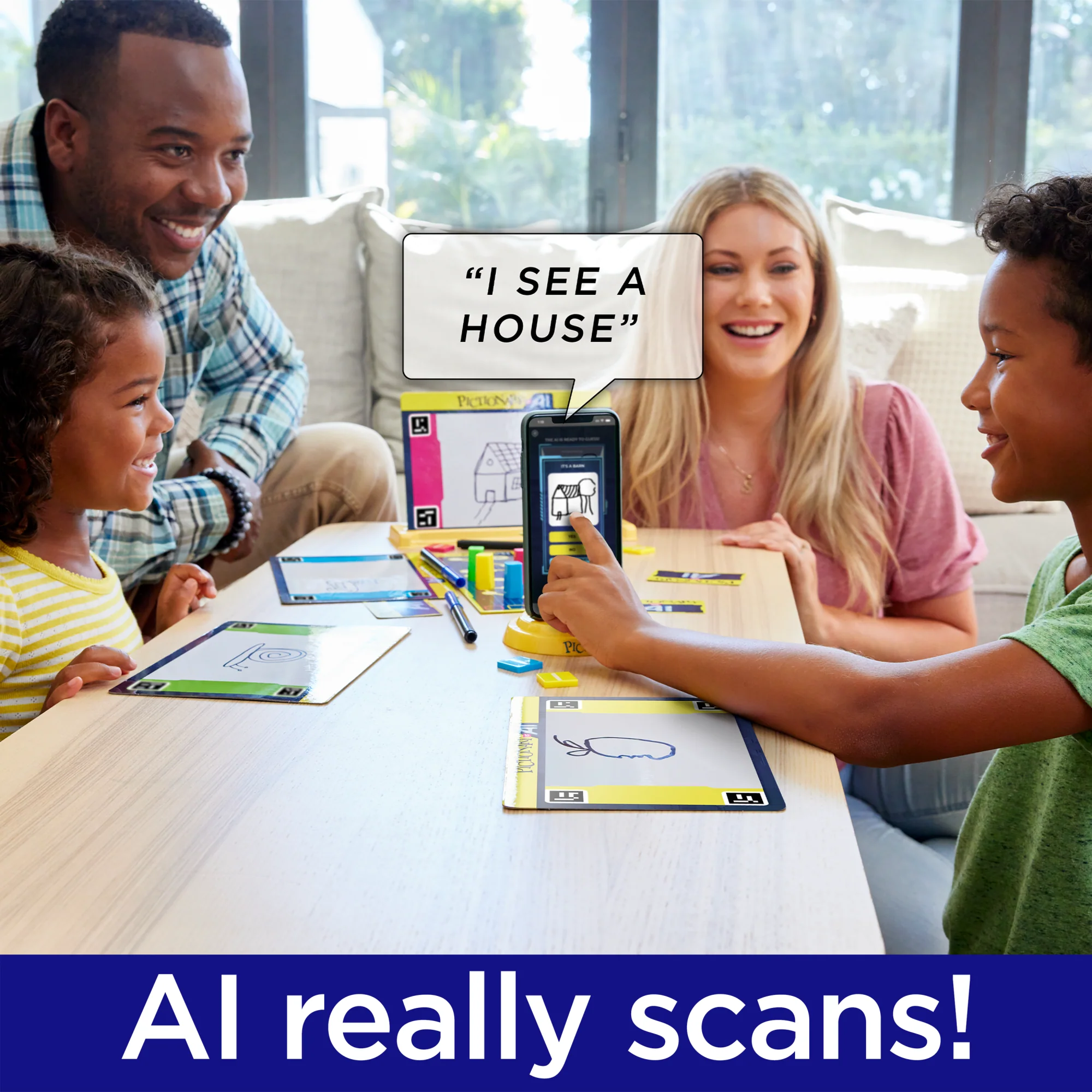 Pictionary Vs. Ai Family Game For Kids And Adults And Game Night Using Artificial Intelligence - Image 2