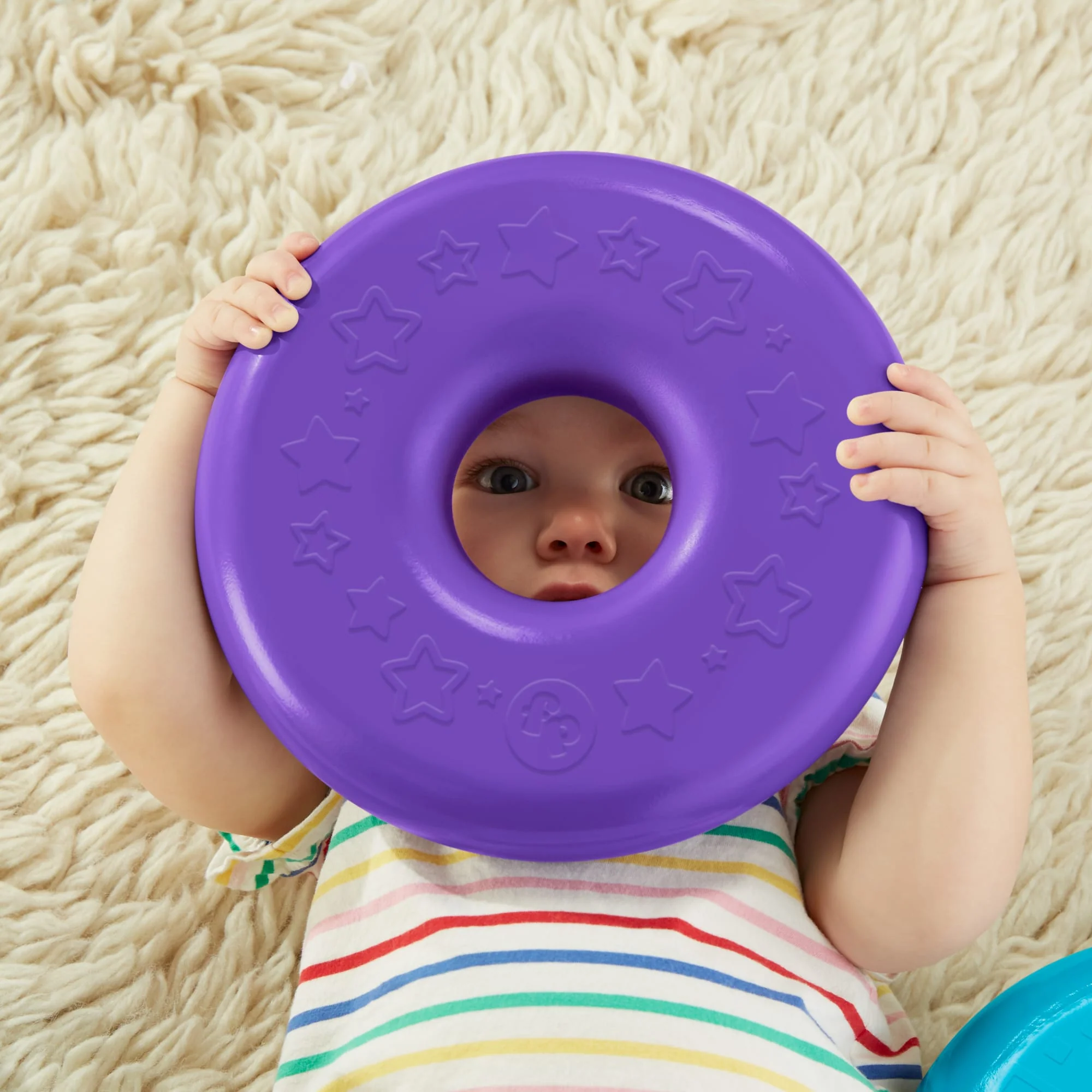 Pirámide Balanceante Gigante De Fisher-Price - Image 4