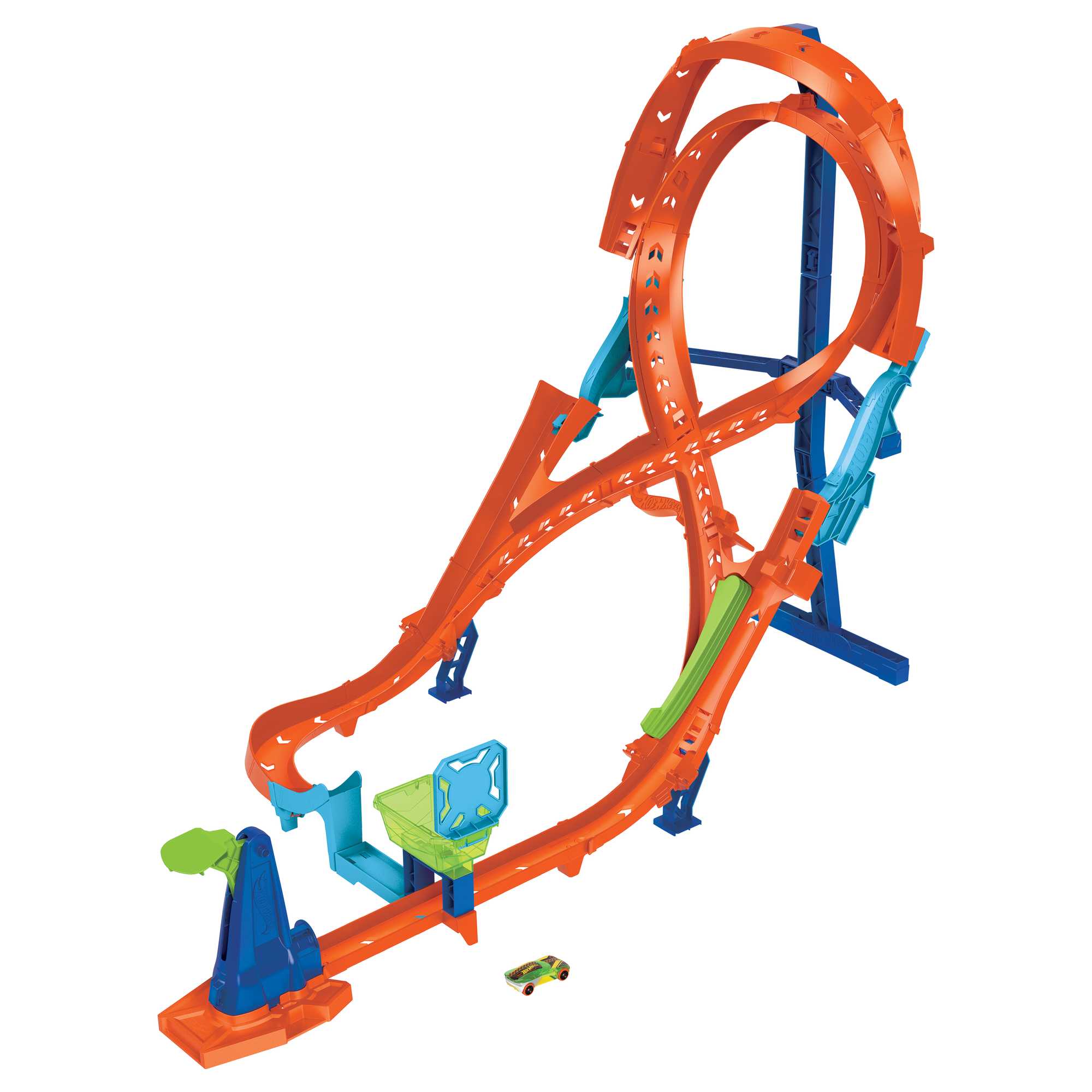 Hot Wheels Action Salto vertical en 8