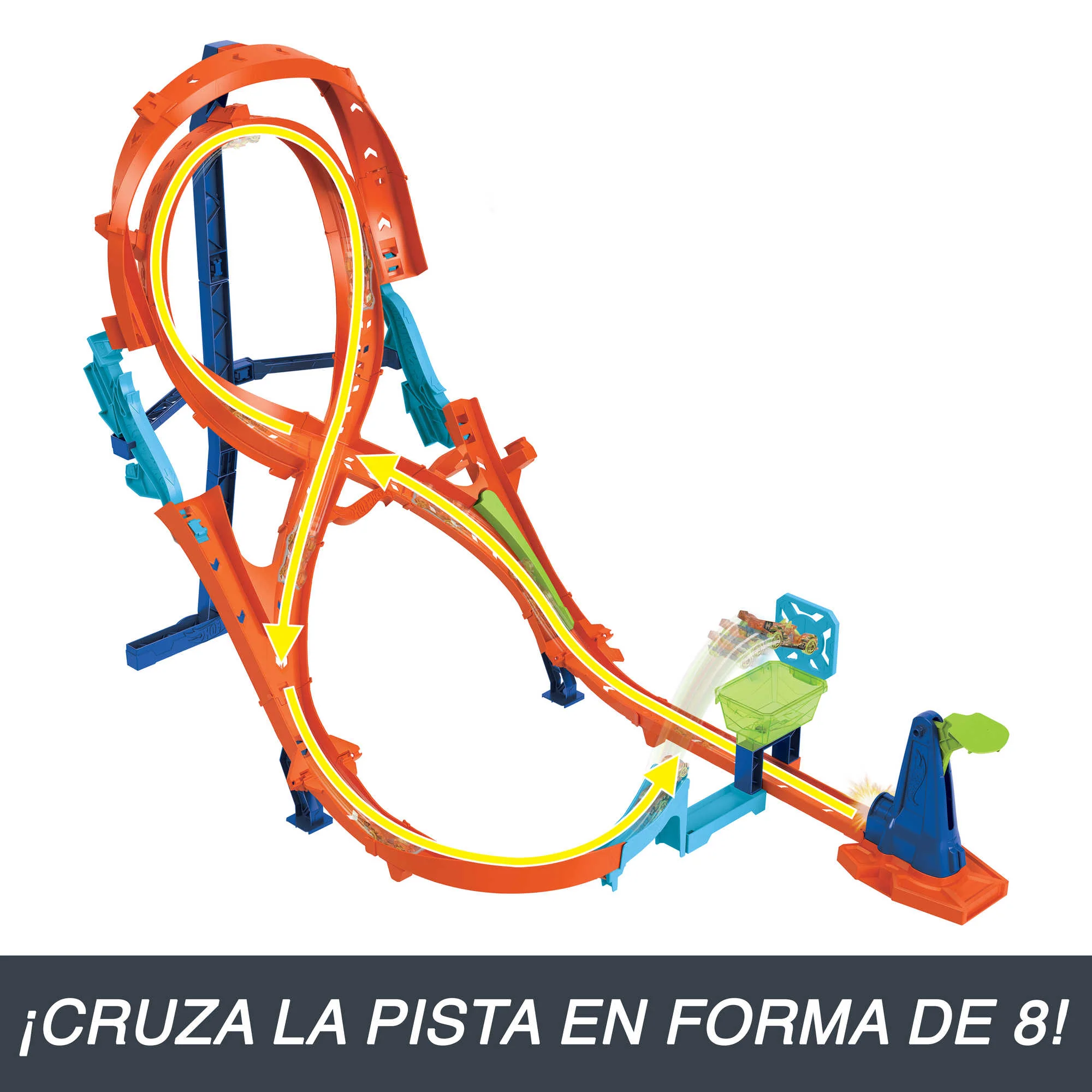 Hot Wheels Action Salto vertical en 8 - Image 4