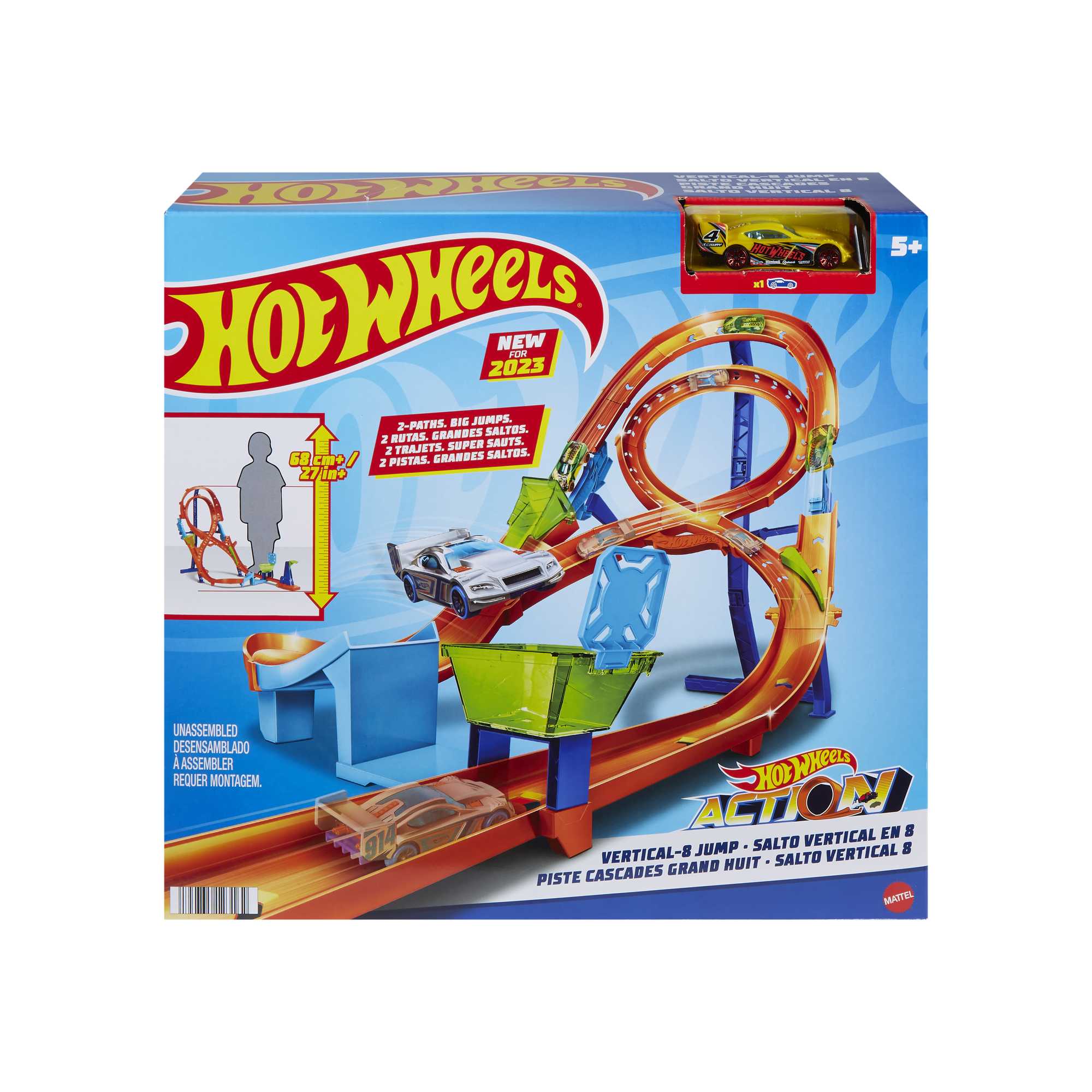 Hot Wheels Action Salto vertical en 8 - Image 6