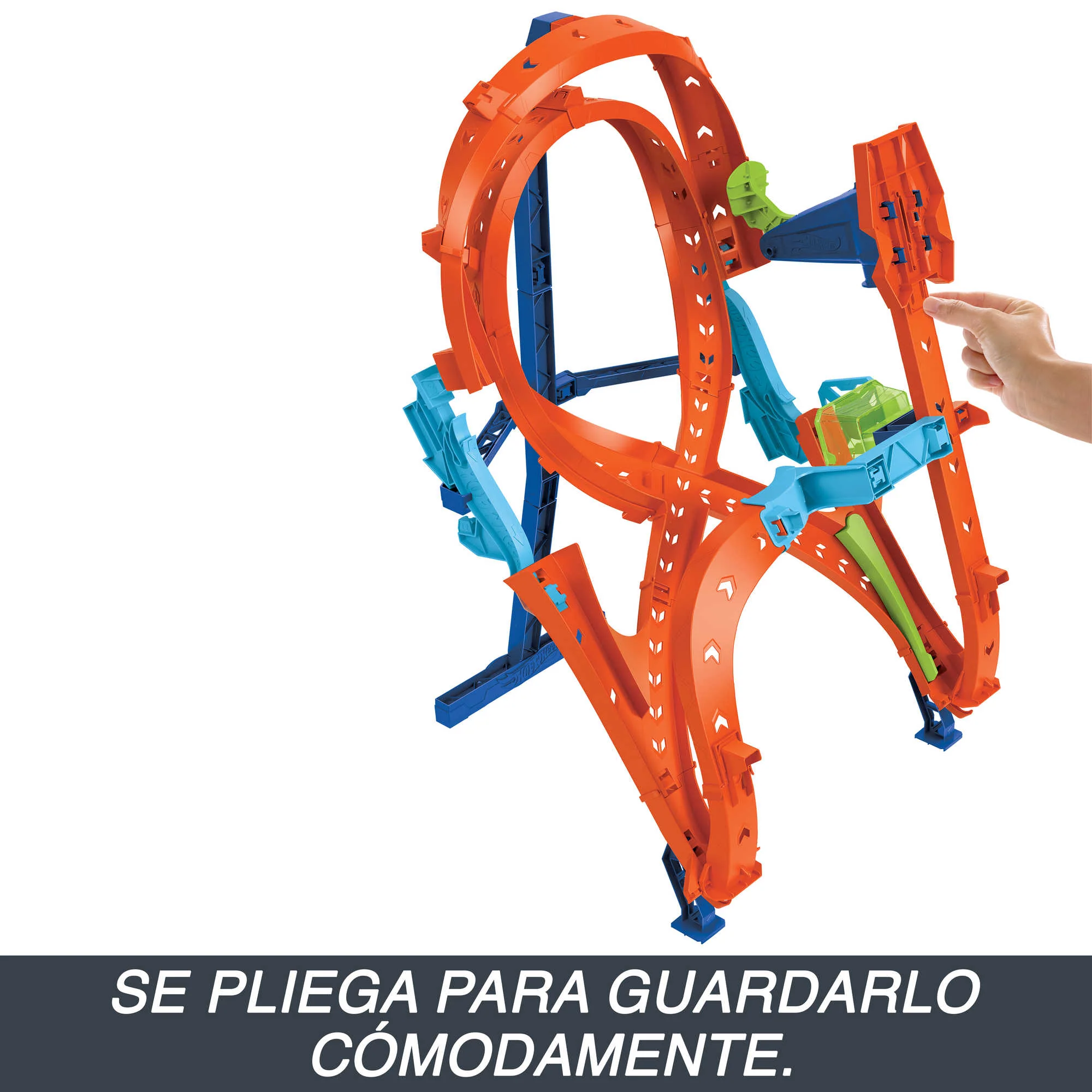 Hot Wheels Action Salto vertical en 8 - Image 7