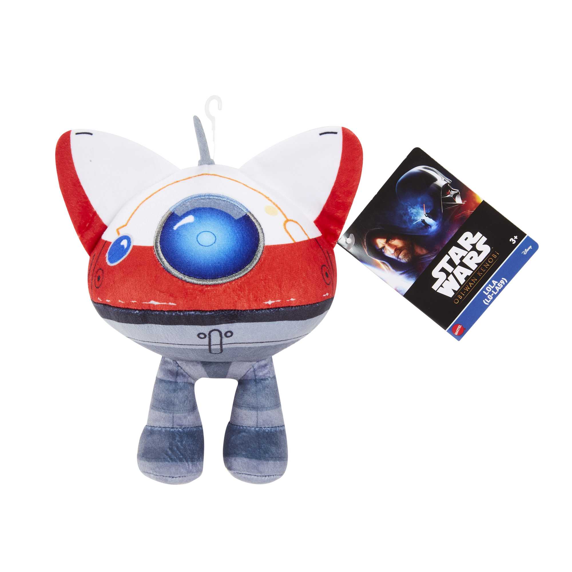 Игрушка плюшевая Total Plush Герои Star Wars в ассортименте - Image 5
