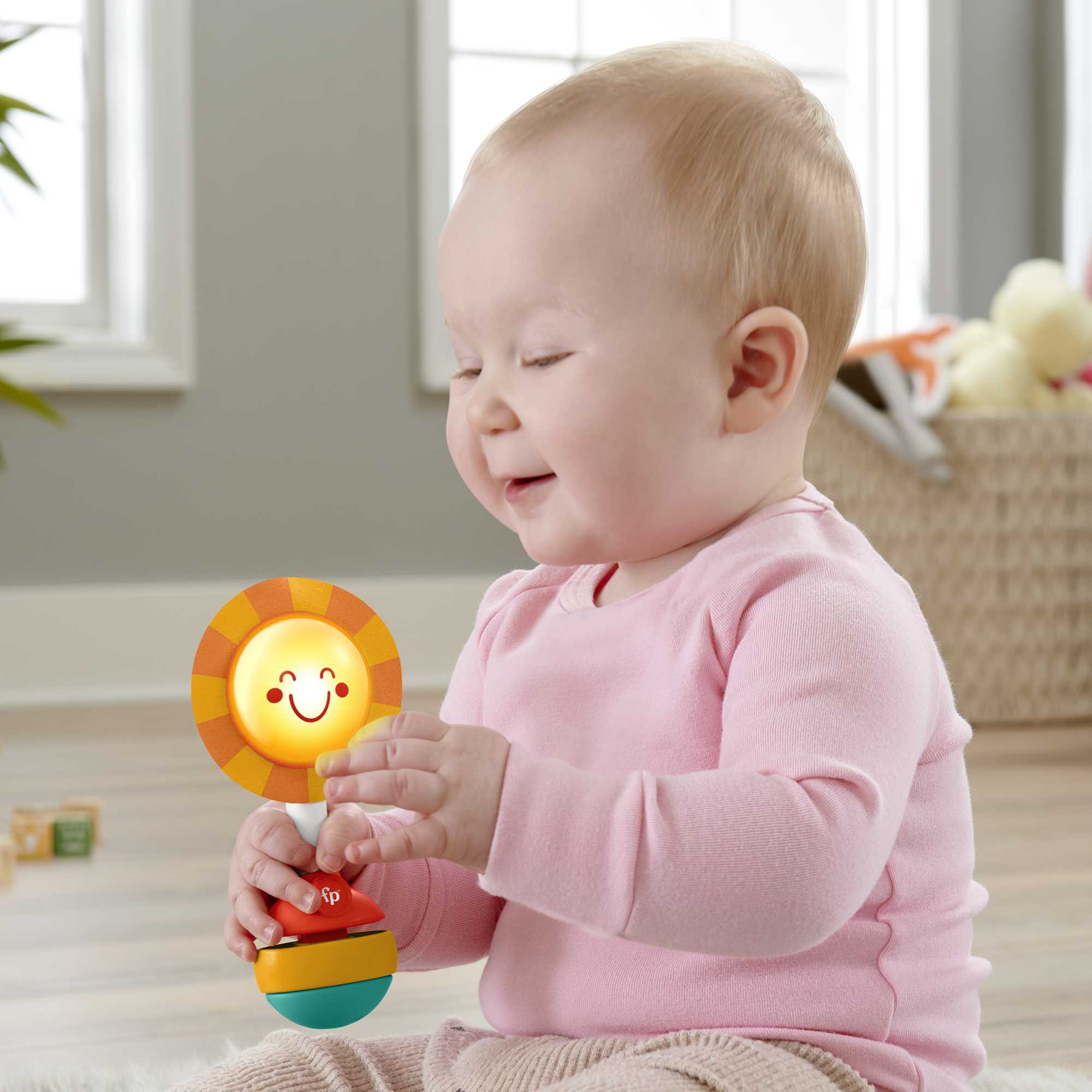 Погремушка Fisher-Price Яркое солнышко - Image 2