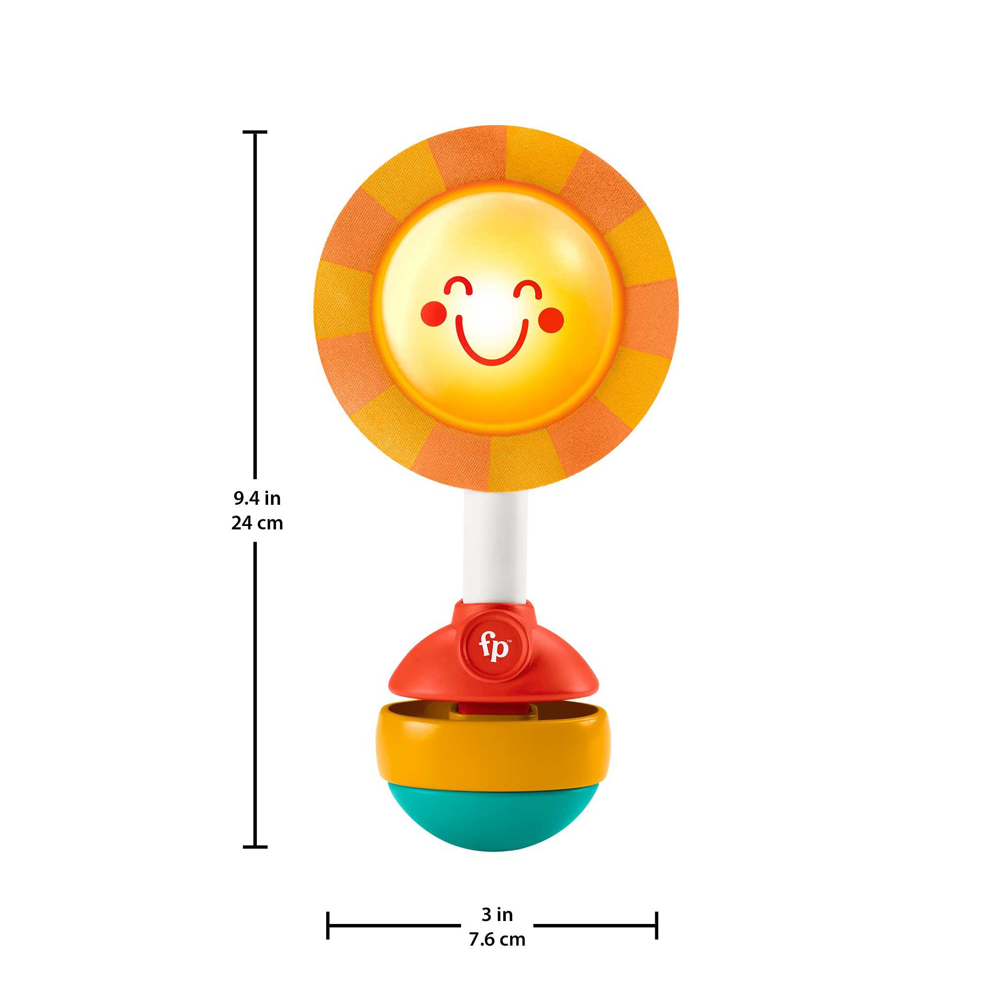 Погремушка Fisher-Price Яркое солнышко - Image 5