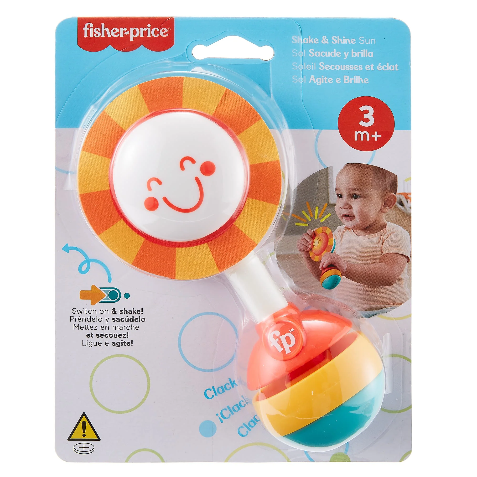 Погремушка Fisher-Price Яркое солнышко - Image 6