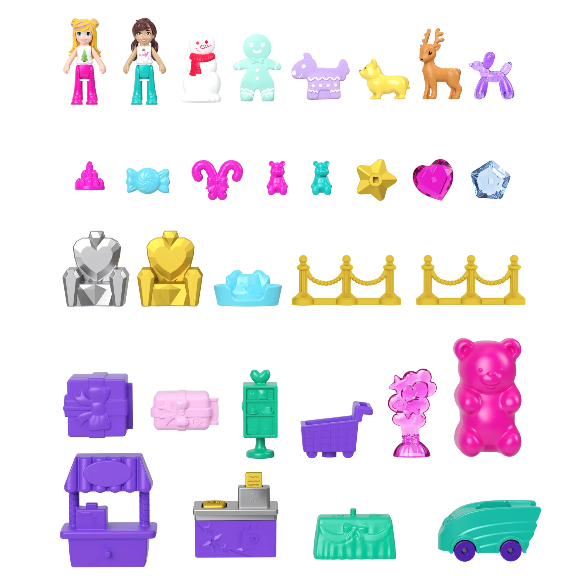 Polly Pocket Advent Calendar - Image 2