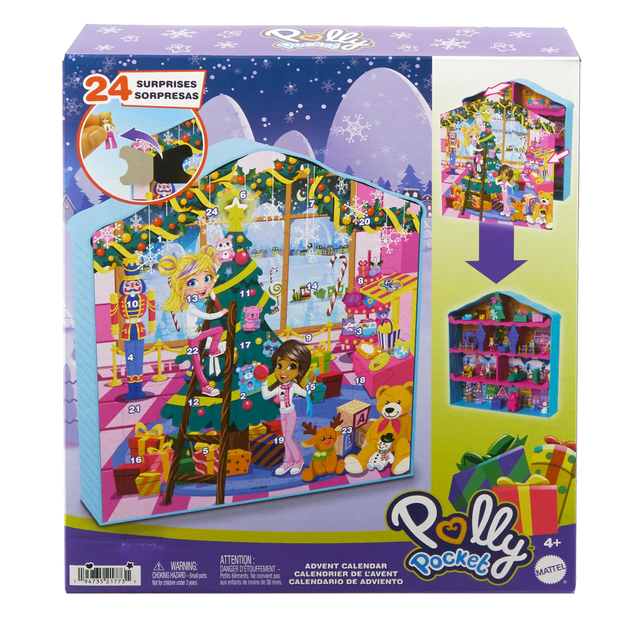 Polly Pocket Advent Calendar - Image 6