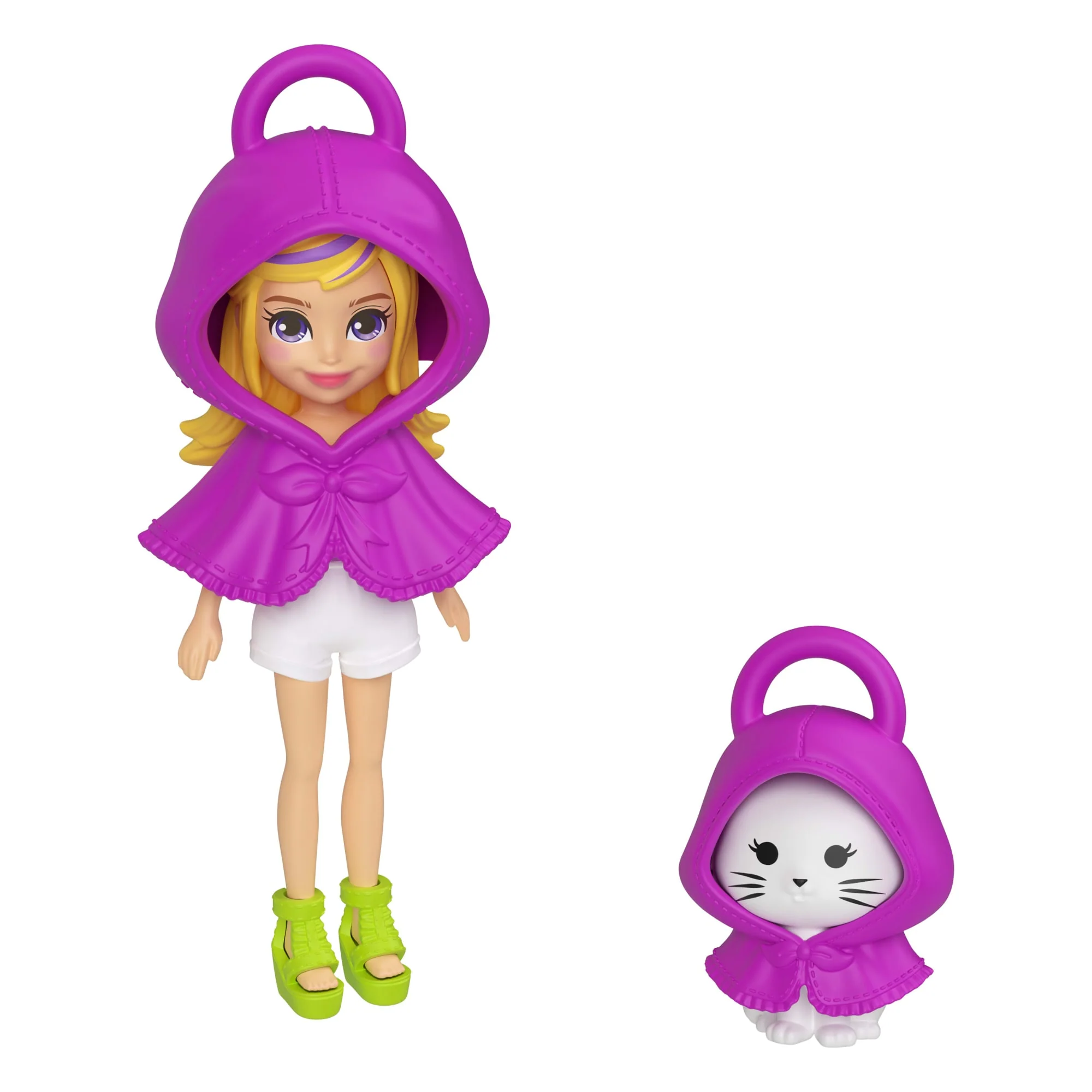 Meyve Temalı Kıyafetler Ve Tılsım Aksesuarları Ile Polly Pocket Anahtarlık Süsleme Kiti, Bebekler Ve Evcil Hayvanlar - Image 3