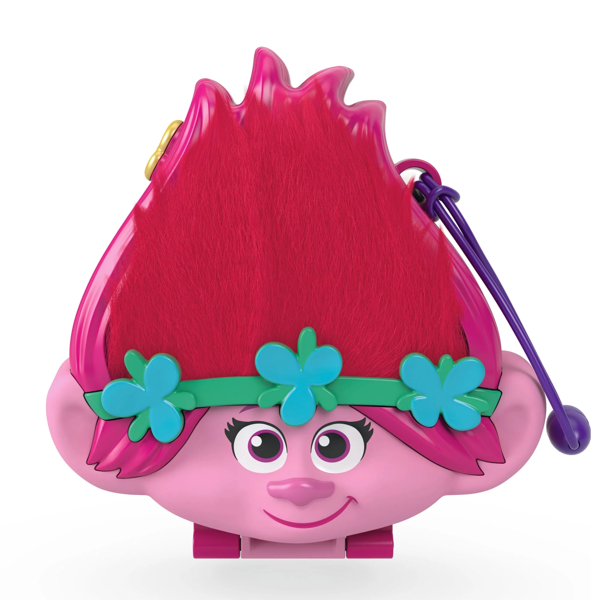 Polly Pocket & Dreamworks-Les Trolls-Coffret Figurines Et Accessoires - Image 3