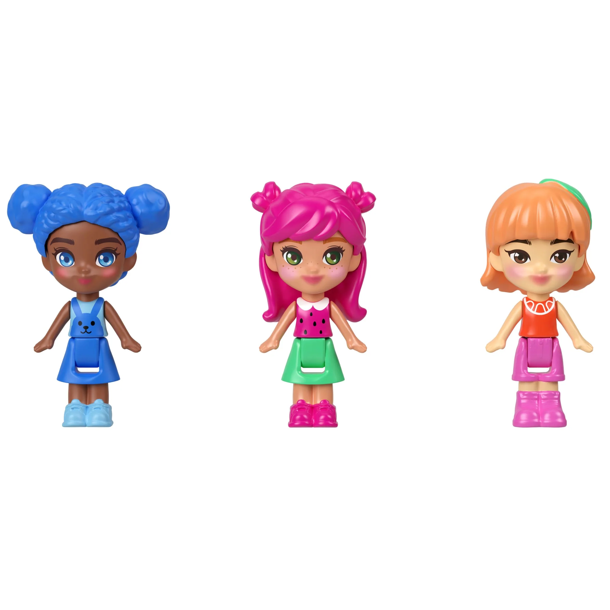 Polly Pocket-Assortiment Fruits Surprises-Jouet De Voyage