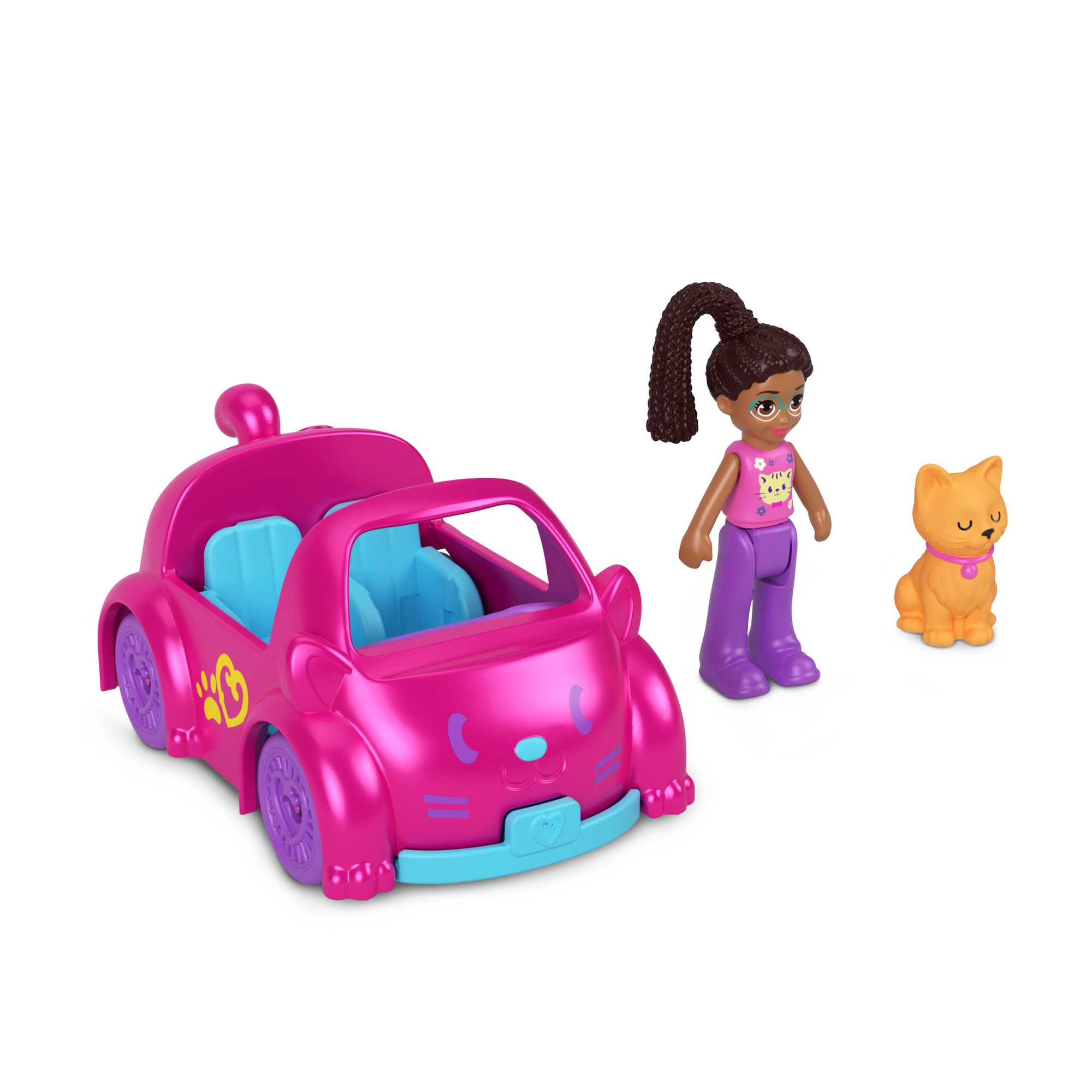 Polly Pocket - Assortiment Mini-Figurine et Véhicule - Image 10
