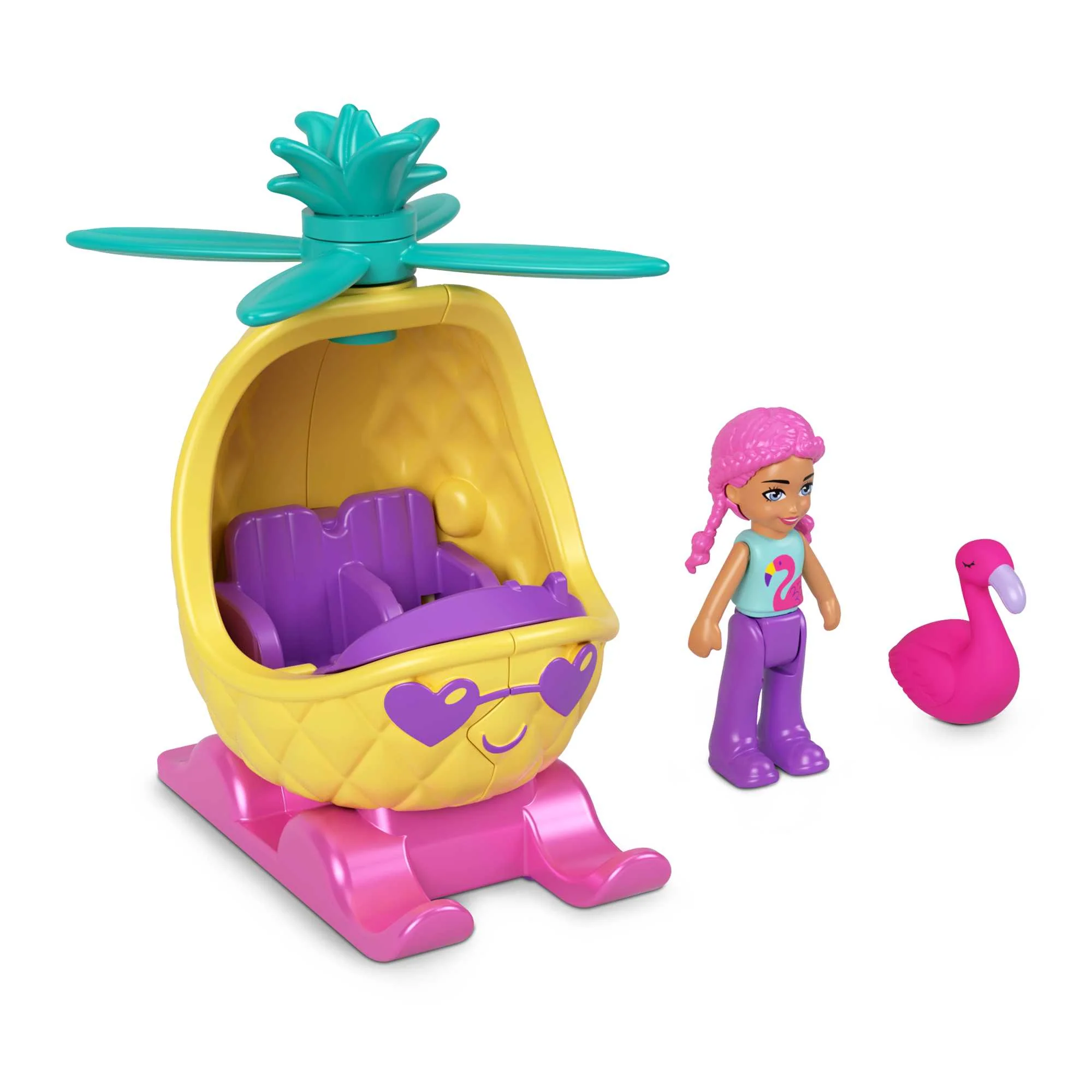 Polly Pocket - Assortiment Mini-Figurine et Véhicule - Image 11