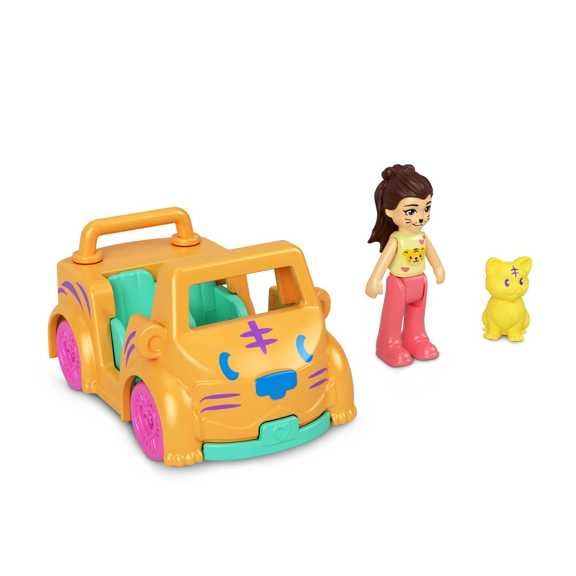 Polly Pocket - Assortiment Mini-Figurine et Véhicule - Image 12