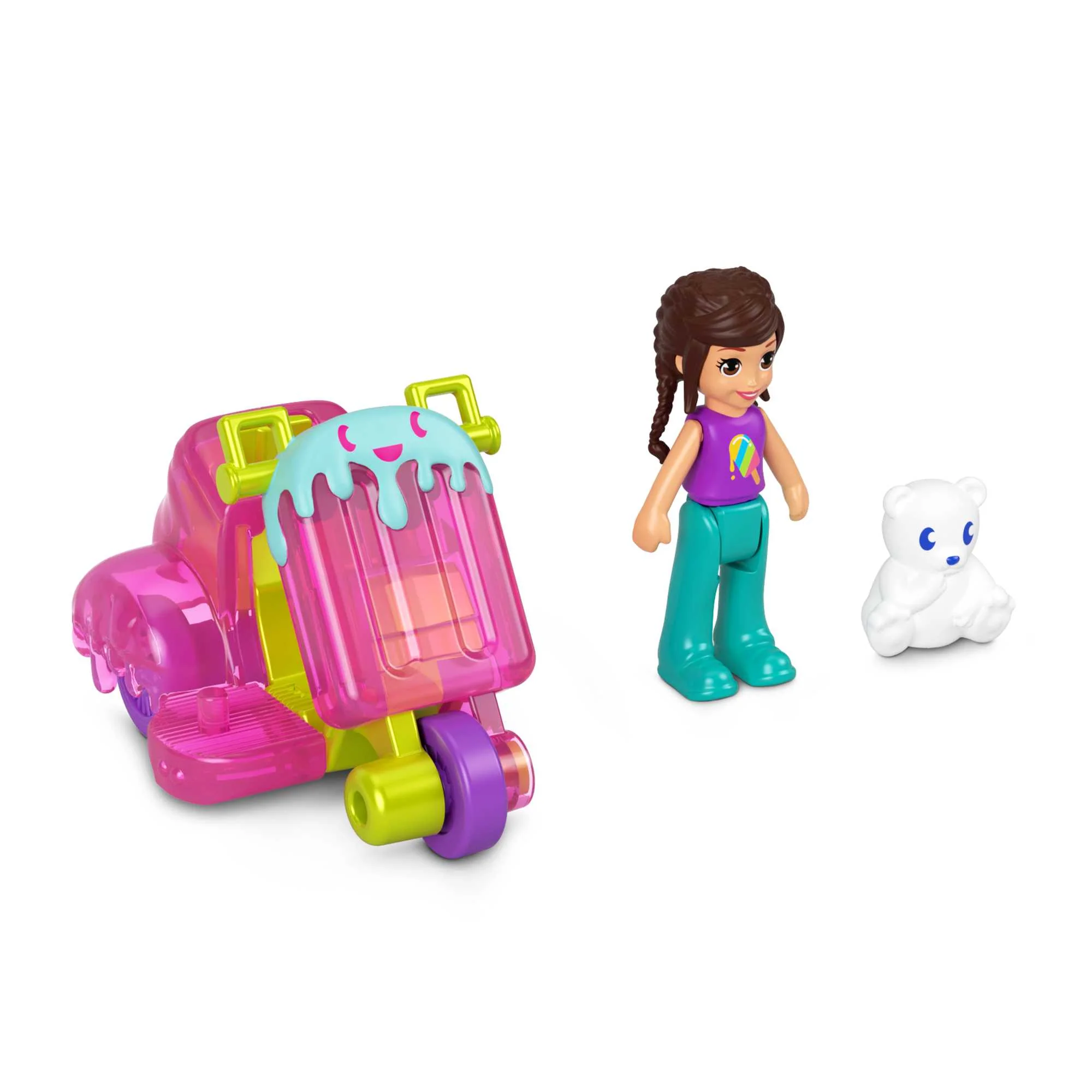 Polly Pocket - Assortiment Mini-Figurine et Véhicule - Image 13