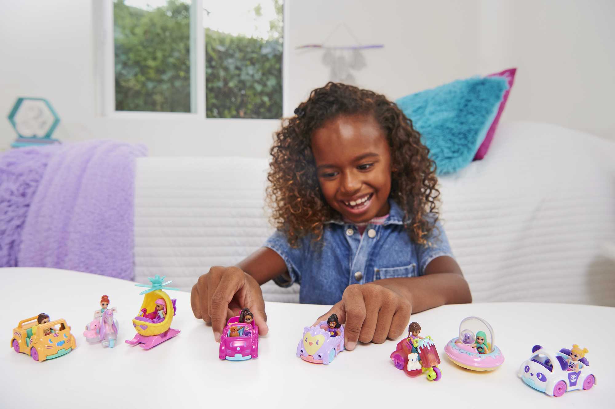 Polly Pocket - Assortiment Mini-Figurine et Véhicule - Image 2