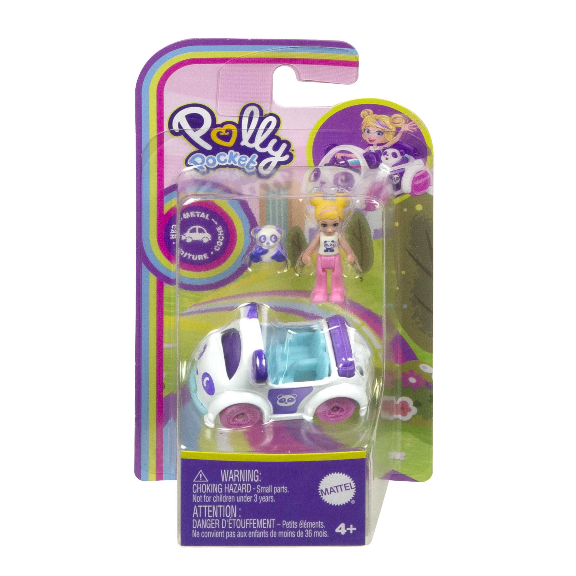 Polly Pocket - Assortiment Mini-Figurine et Véhicule - Image 3