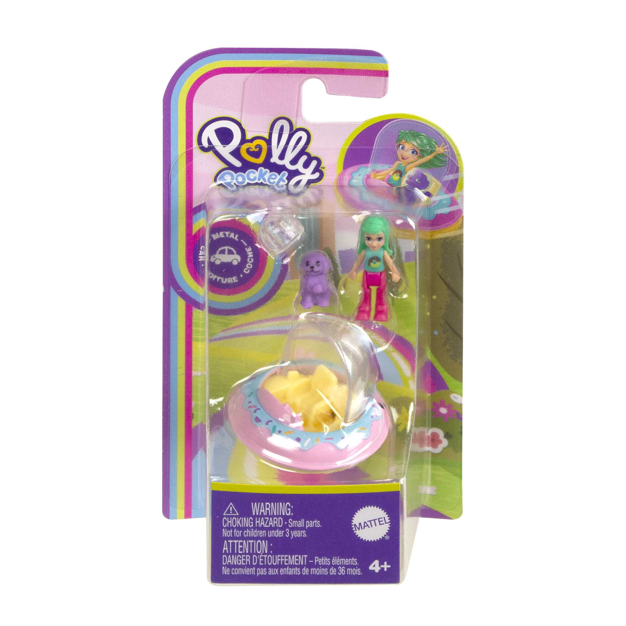 Polly Pocket - Assortiment Mini-Figurine et Véhicule - Image 4