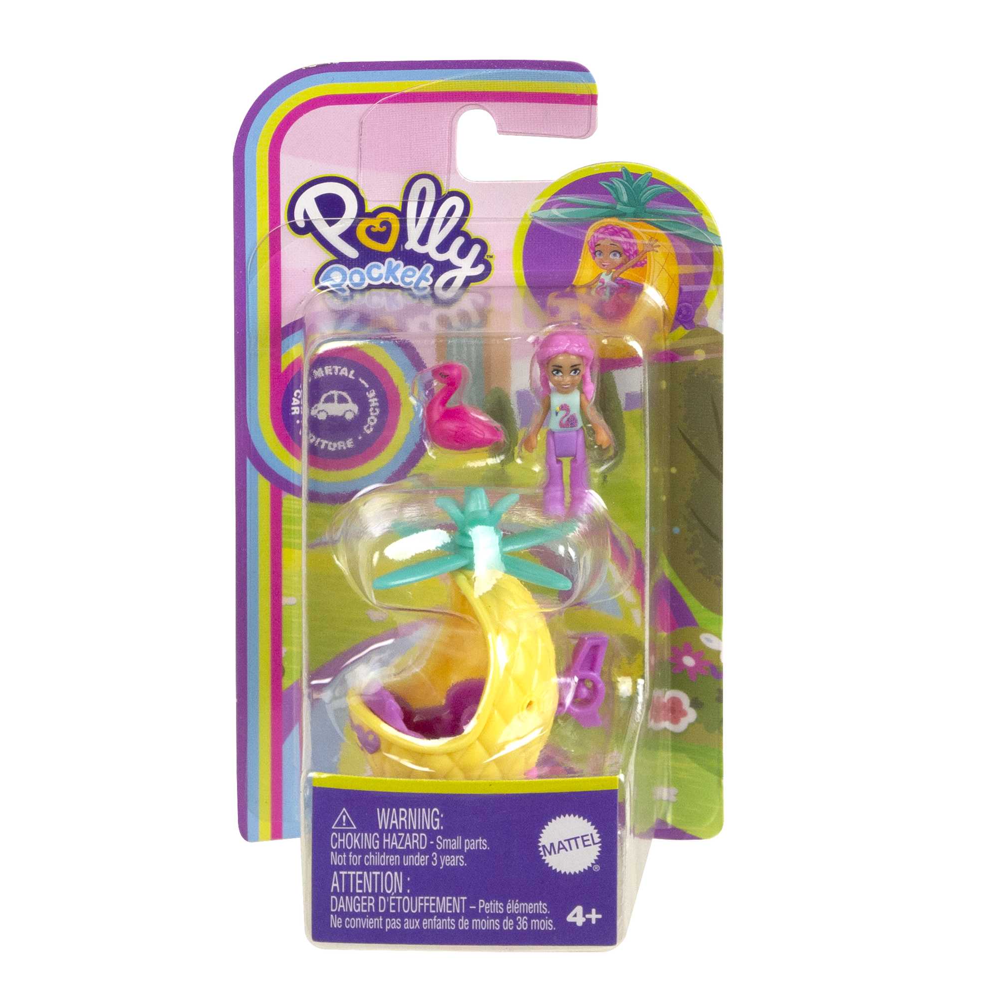 Polly Pocket - Assortiment Mini-Figurine et Véhicule - Image 6