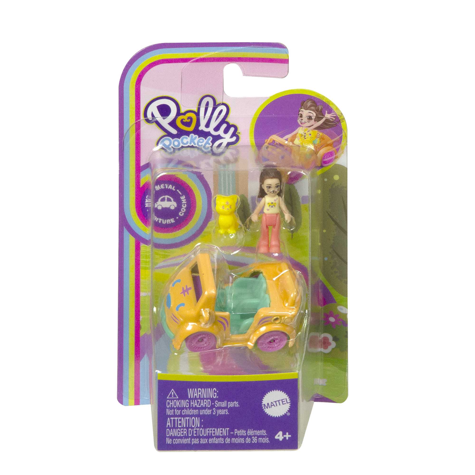 Polly Pocket - Assortiment Mini-Figurine et Véhicule - Image 7