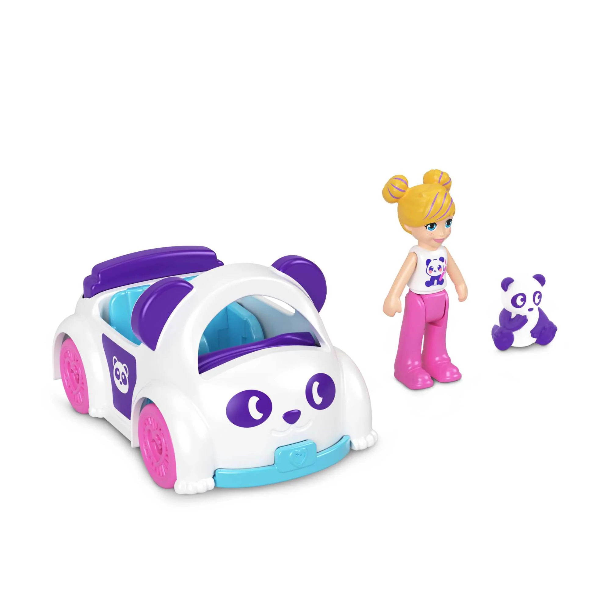 Polly Pocket - Assortiment Mini-Figurine et Véhicule - Image 8