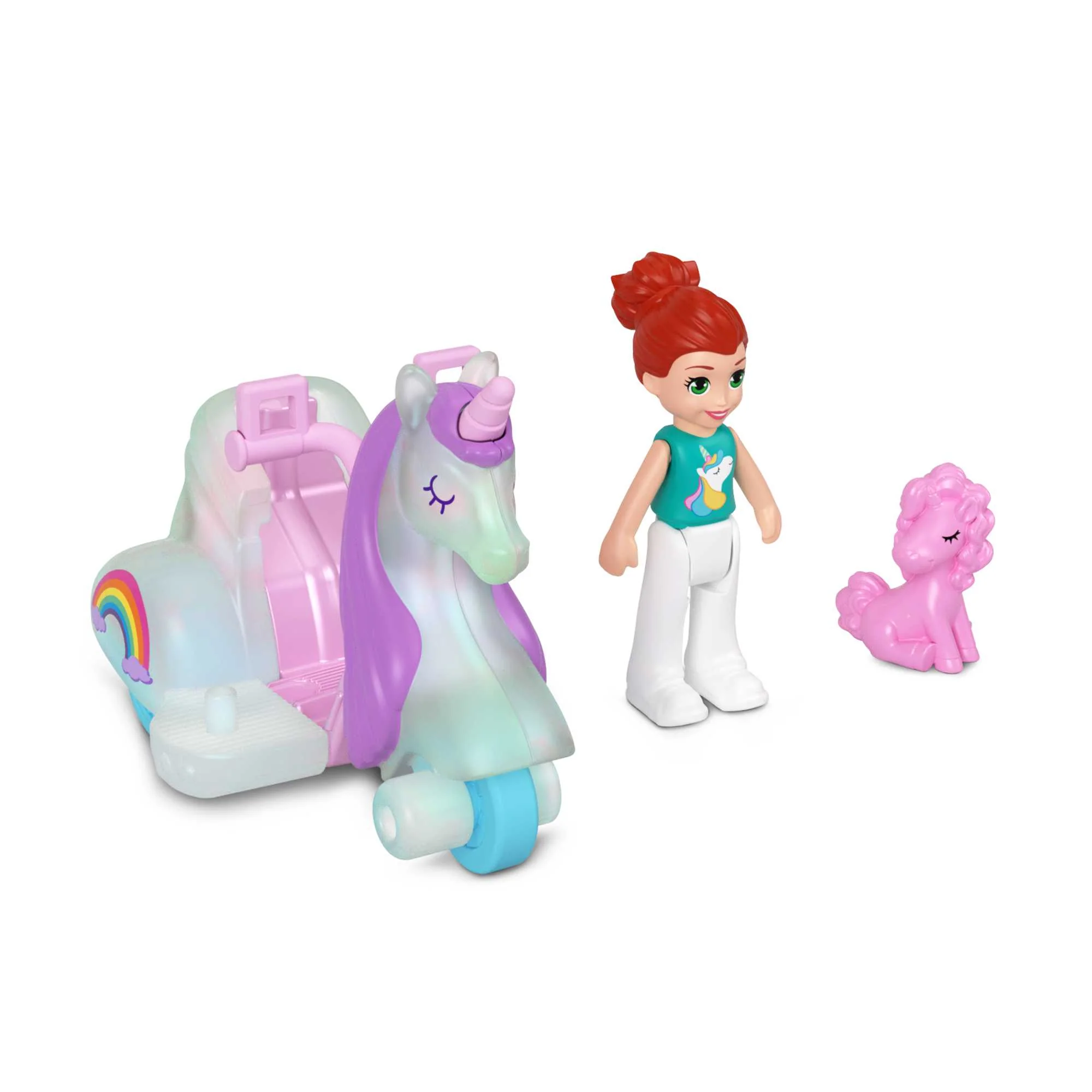 Polly Pocket - Assortiment Mini-Figurine et Véhicule - Image 9