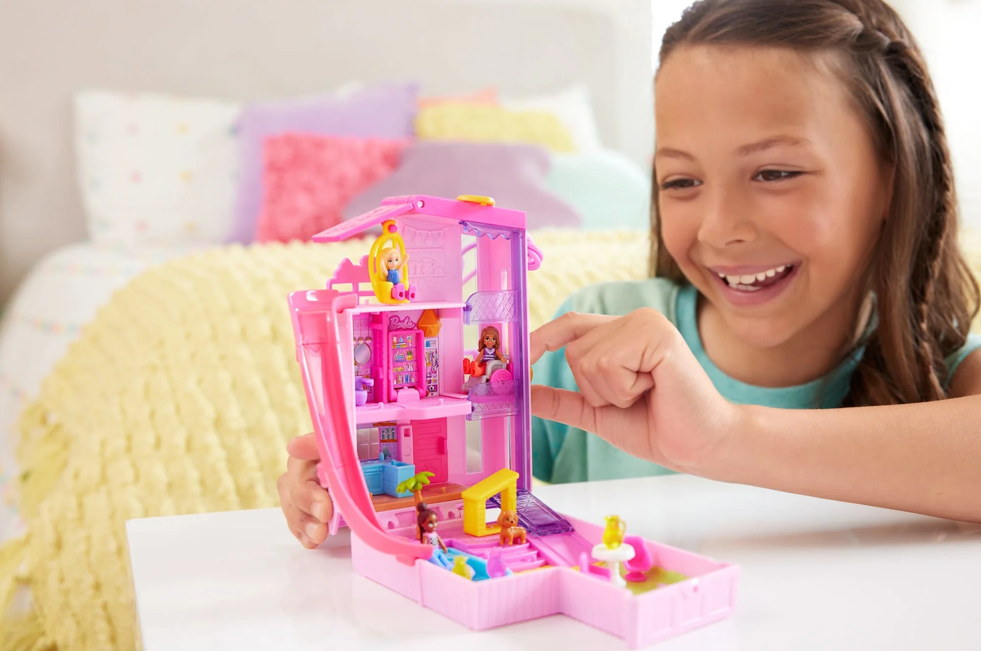 Polly Pocket Barbie Schatulle - Image 2