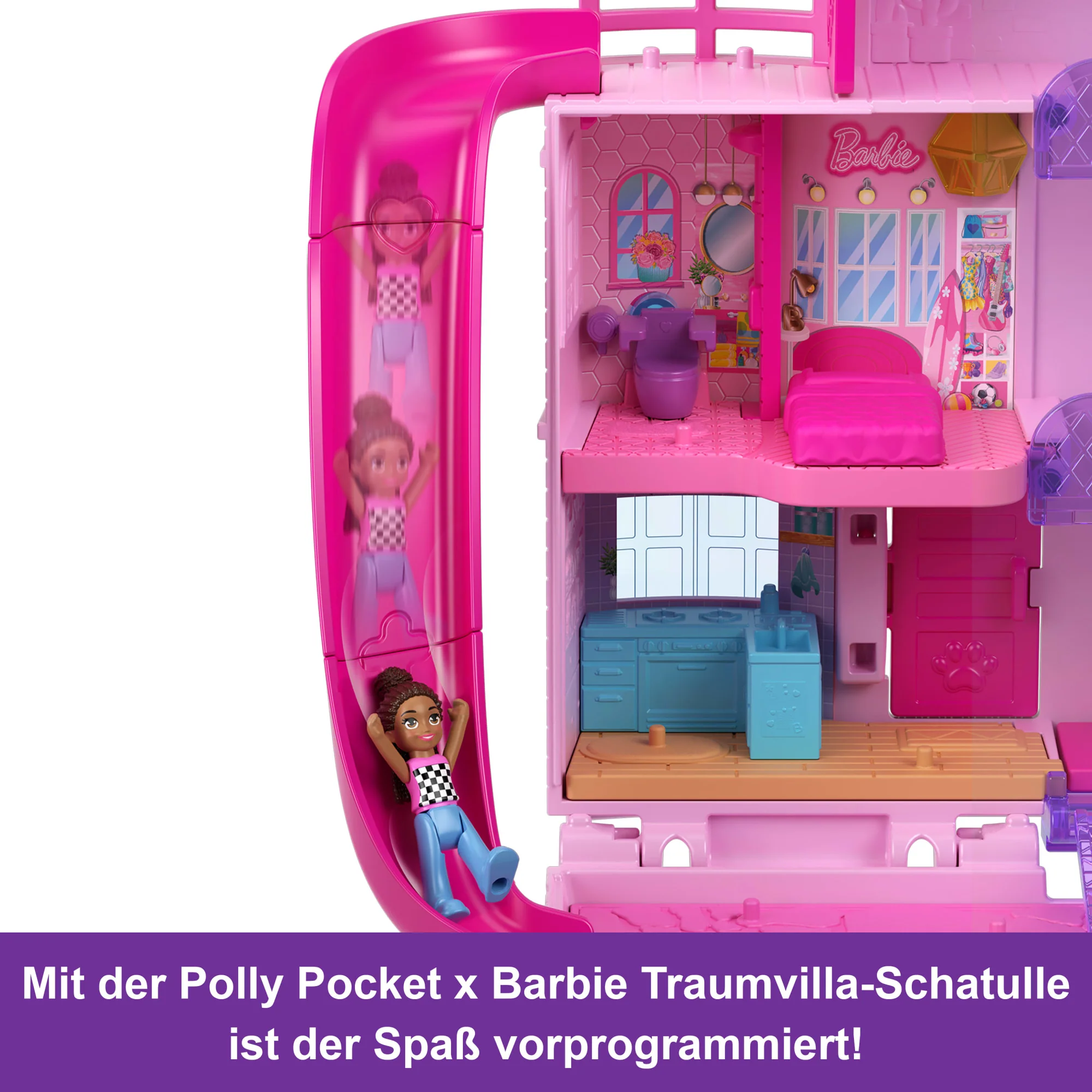 Polly Pocket Barbie Schatulle - Image 3