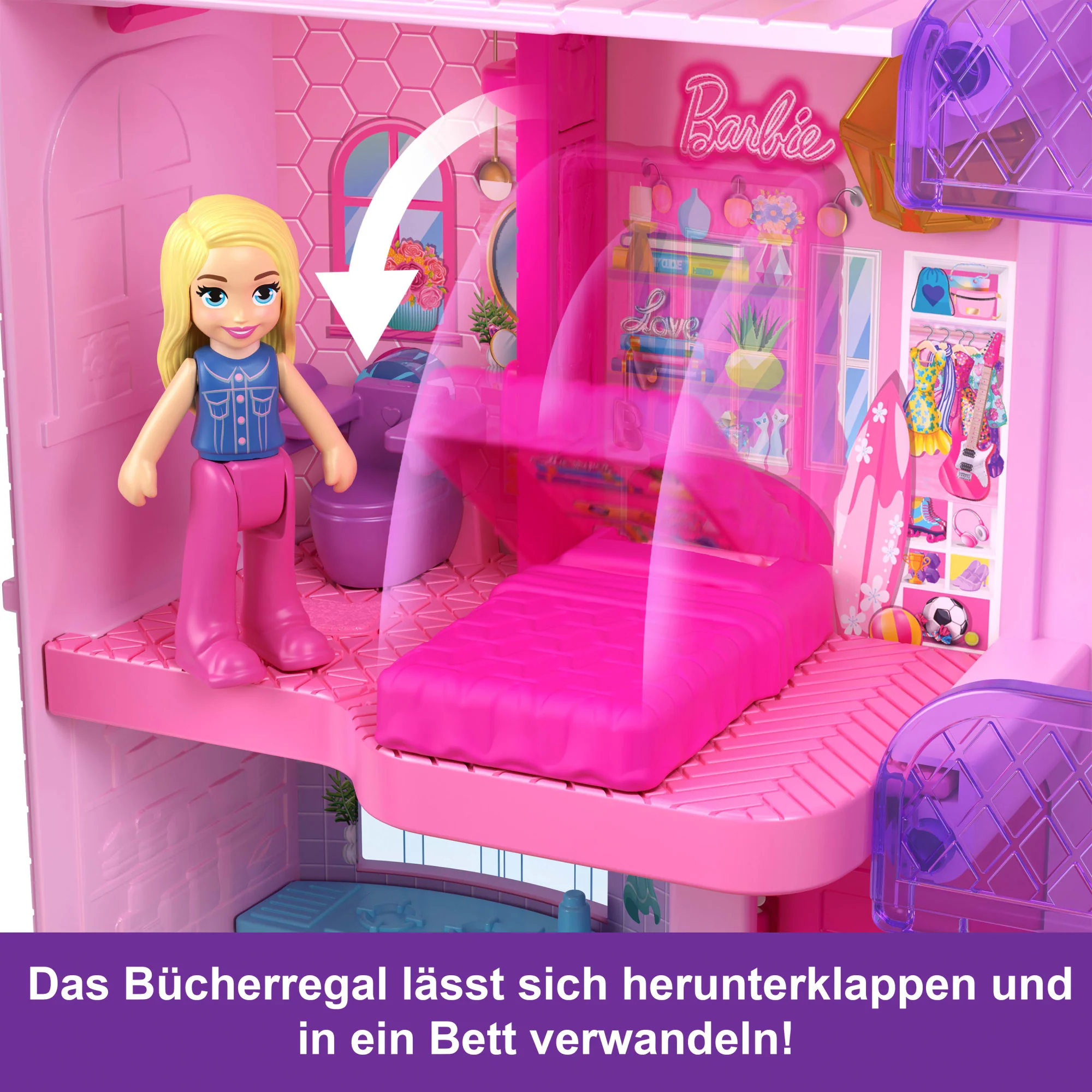 Polly Pocket Barbie Schatulle - Image 5