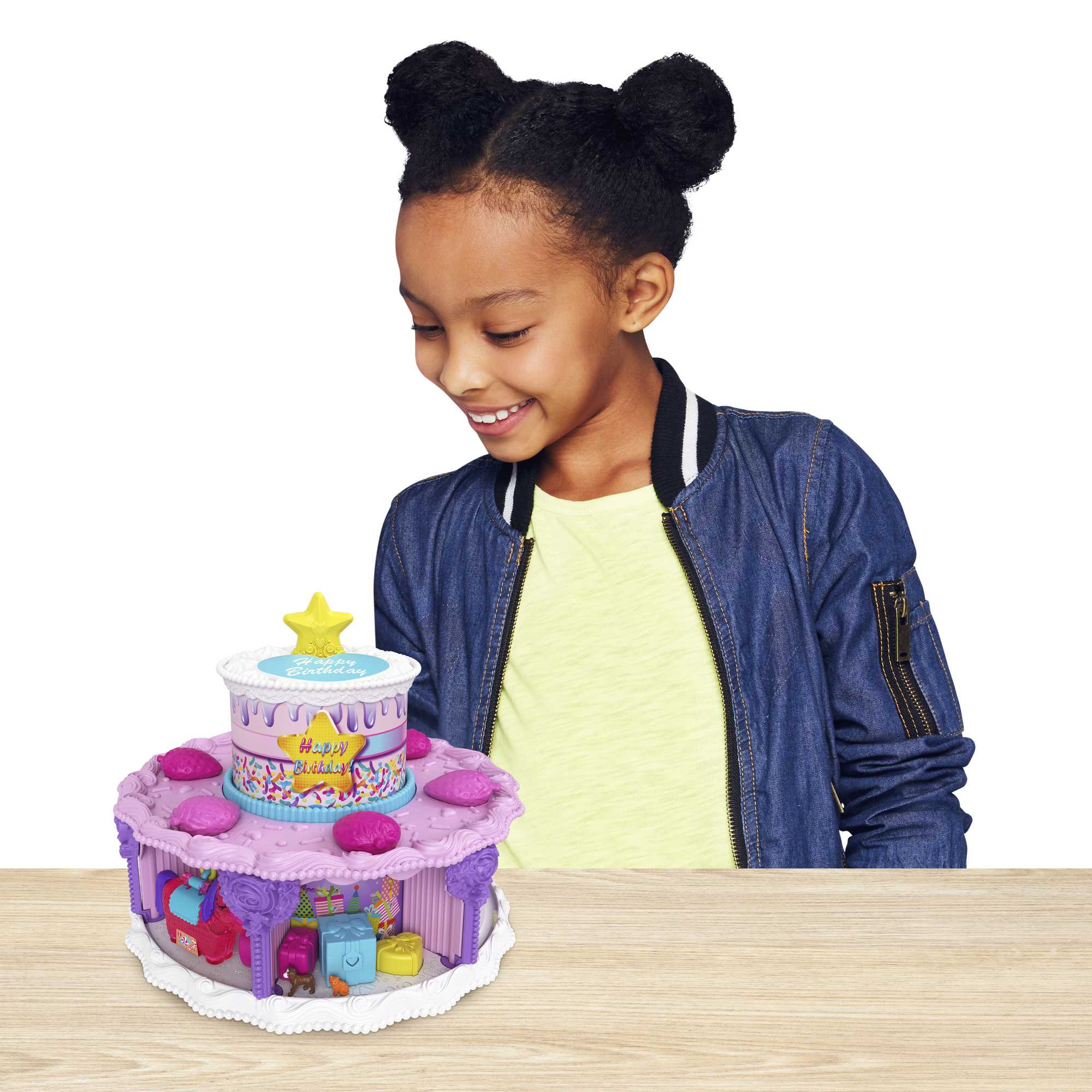 Polly Pocket Birthday Cake Countdown Playset - Image 2