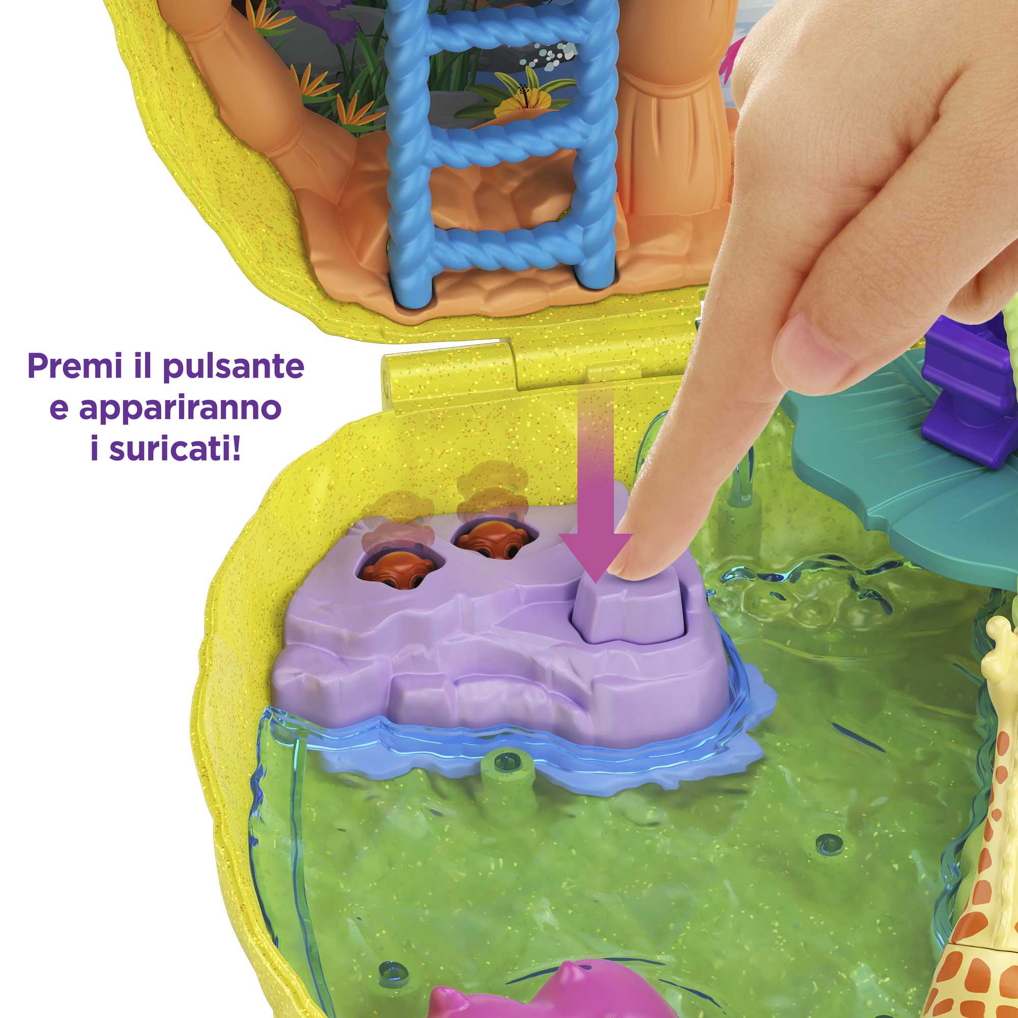 Polly Pocket Borsetta Ananas - Image 4