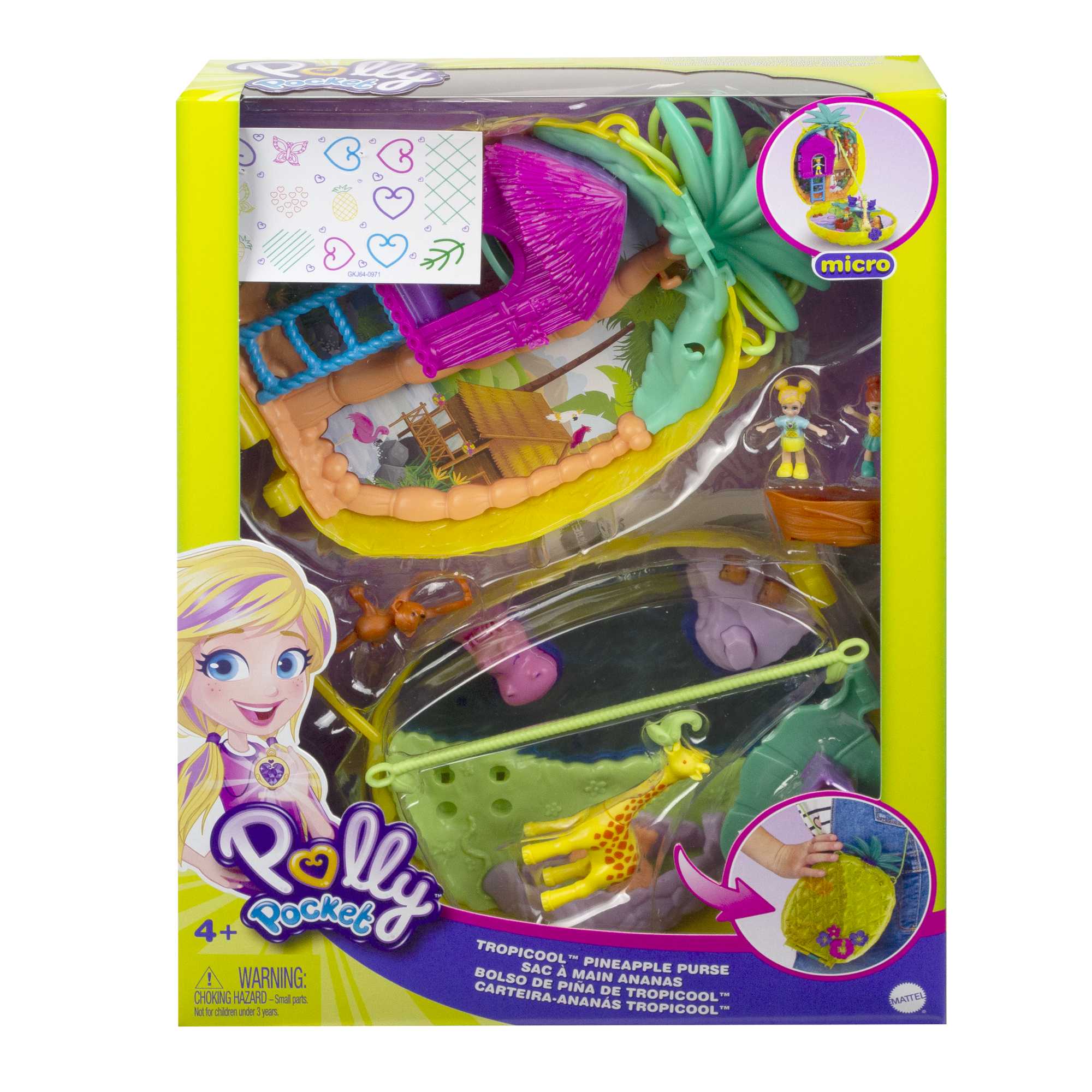 Polly Pocket Borsetta Ananas - Image 6