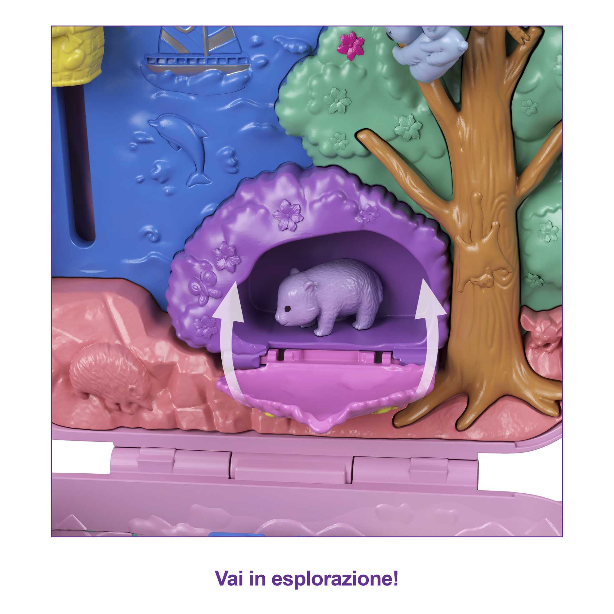 Polly Pocket Borsetta Dei Segreti – Avventure Dolce Koala - Image 3