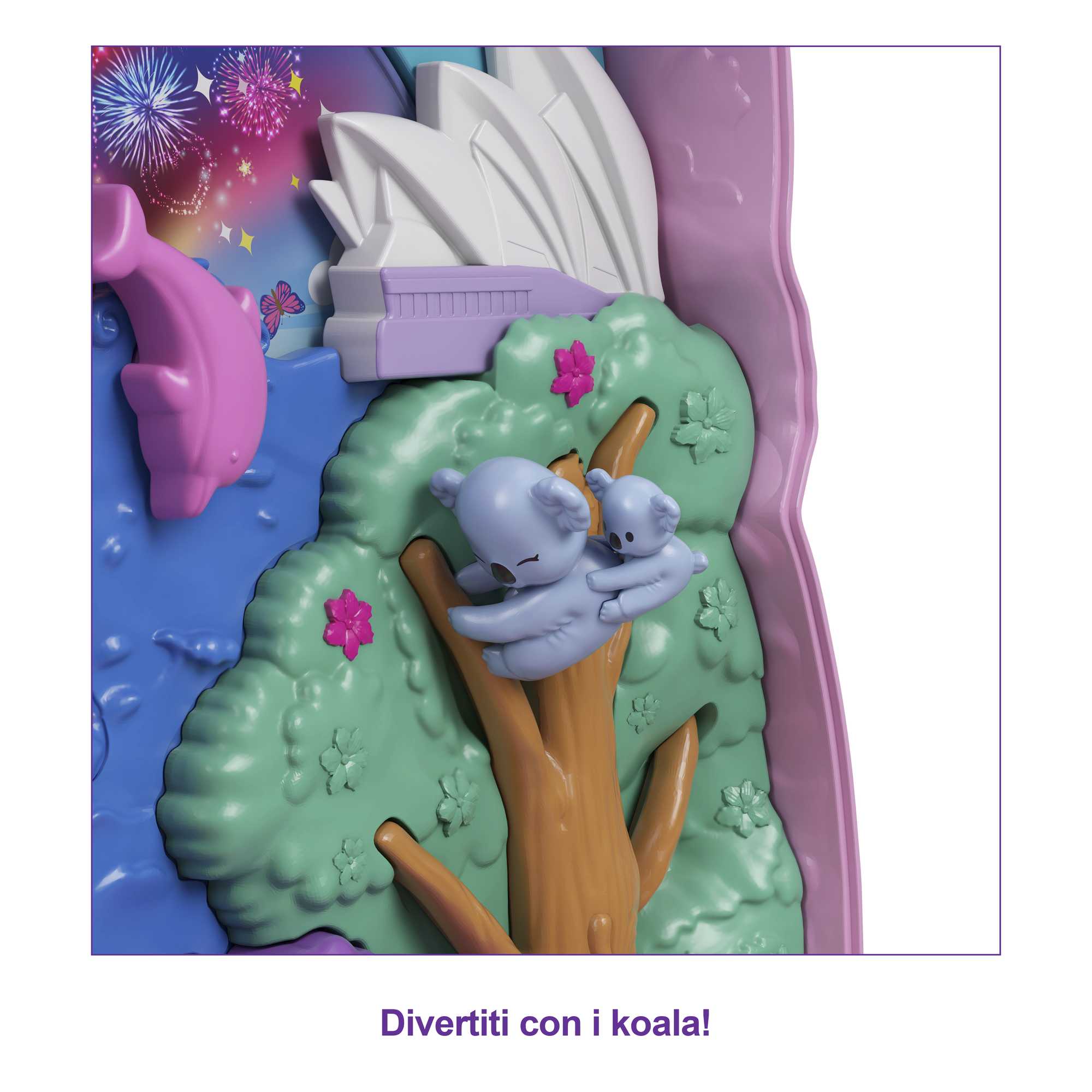 Polly Pocket Borsetta Dei Segreti – Avventure Dolce Koala - Image 7