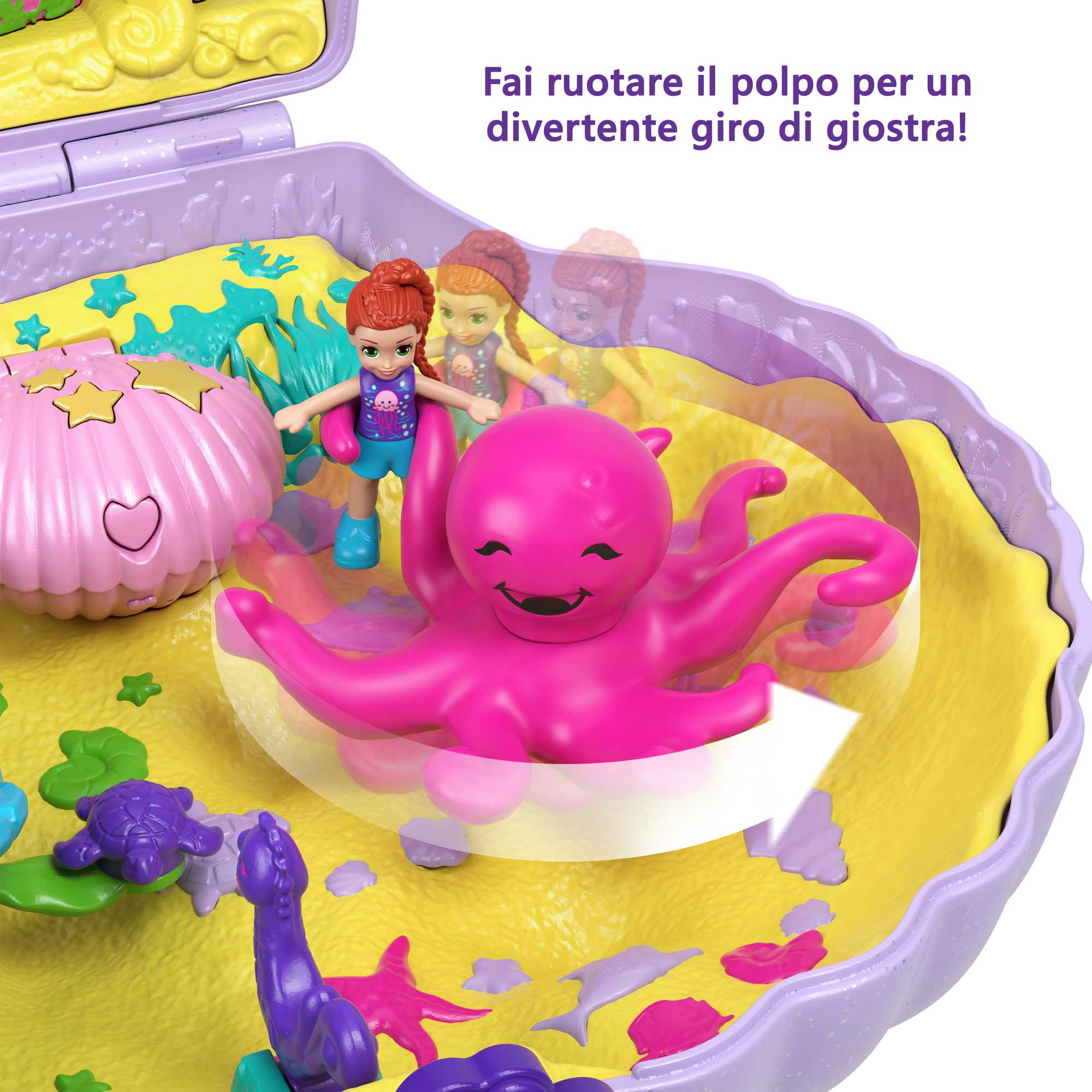 Polly Pocket Borsetta Dei Segreti Conchiglia - Image 4