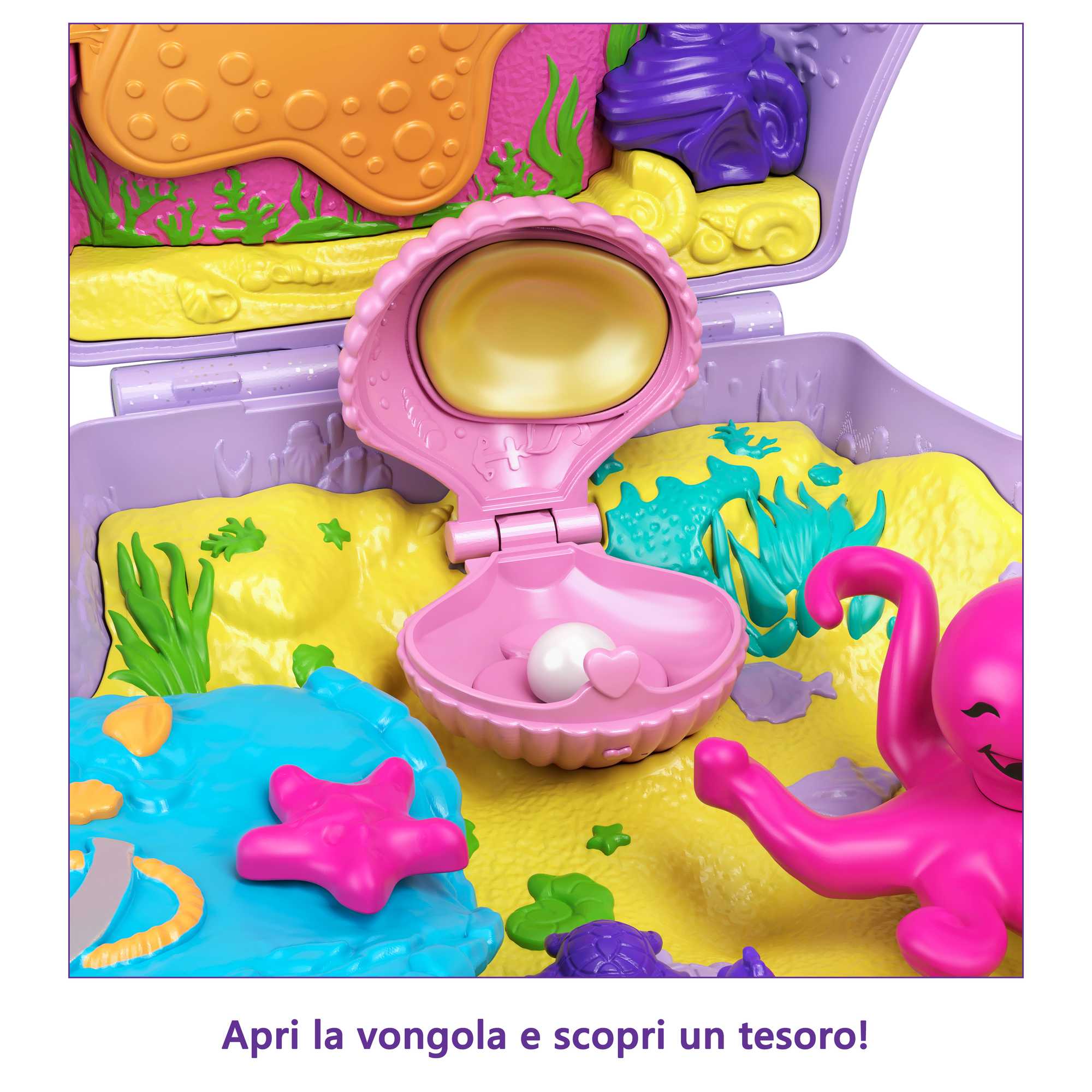 Polly Pocket Borsetta Dei Segreti Conchiglia - Image 7