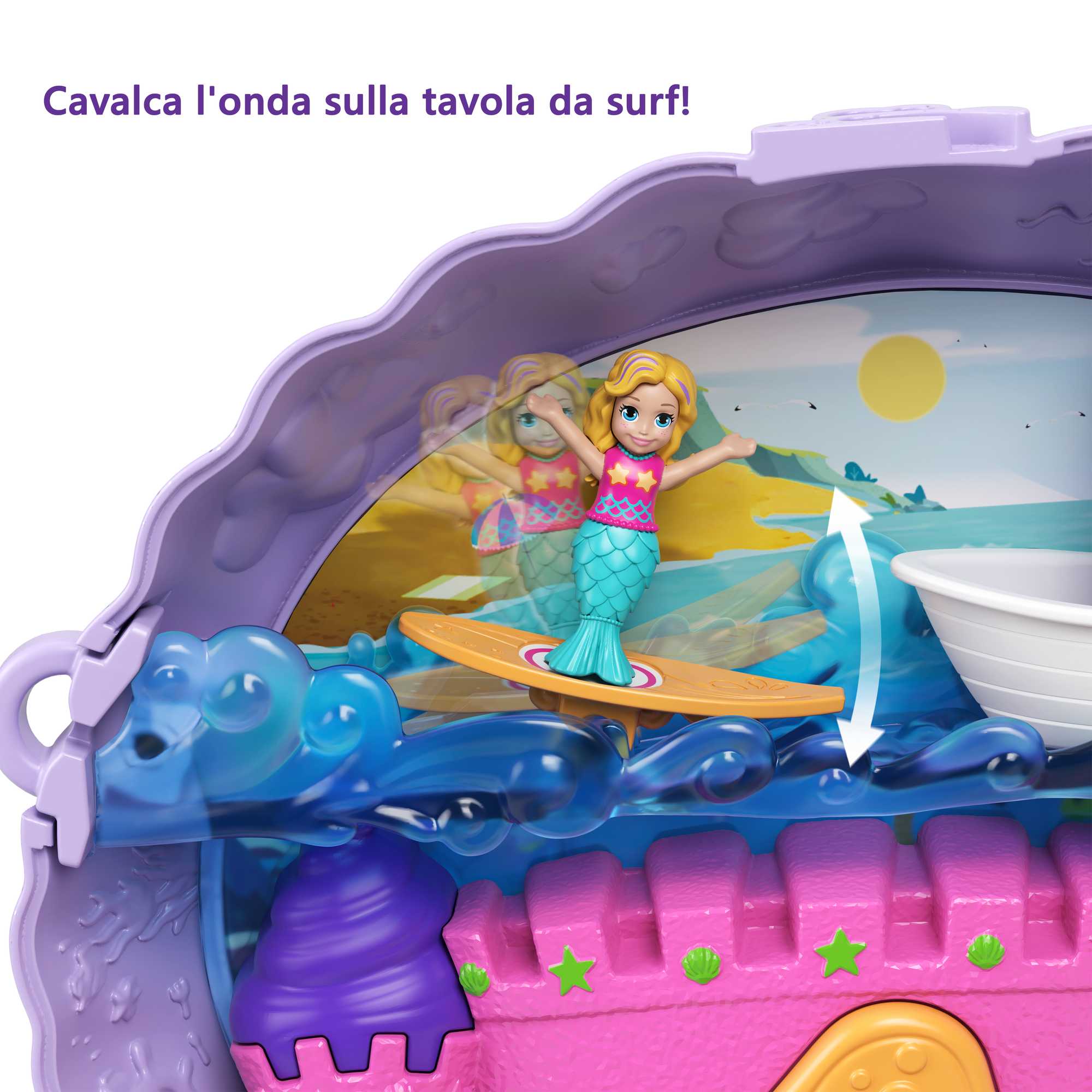 Polly Pocket Borsetta Dei Segreti Conchiglia - Image 8