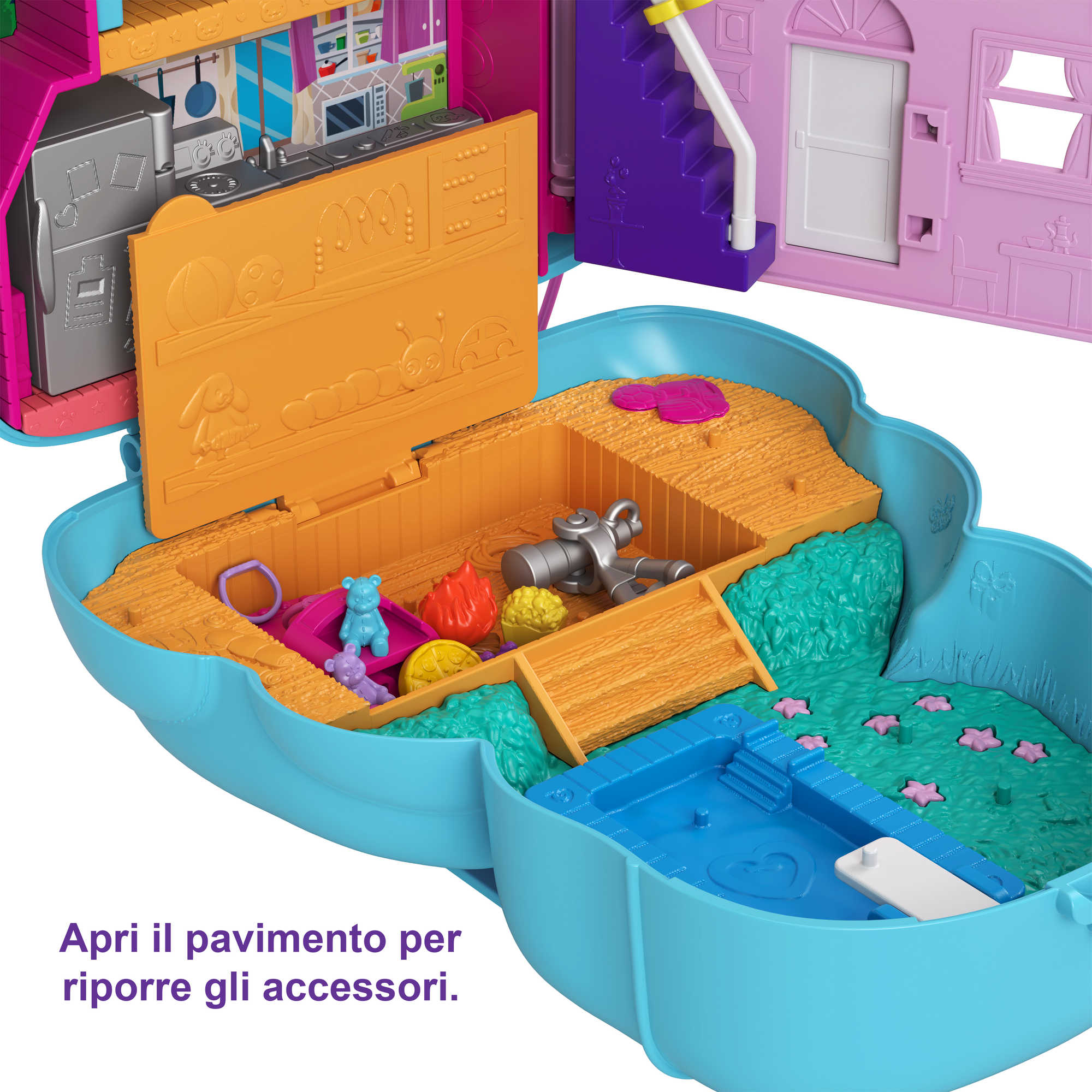 Polly Pocket Borsetta Orsetto - Image 5