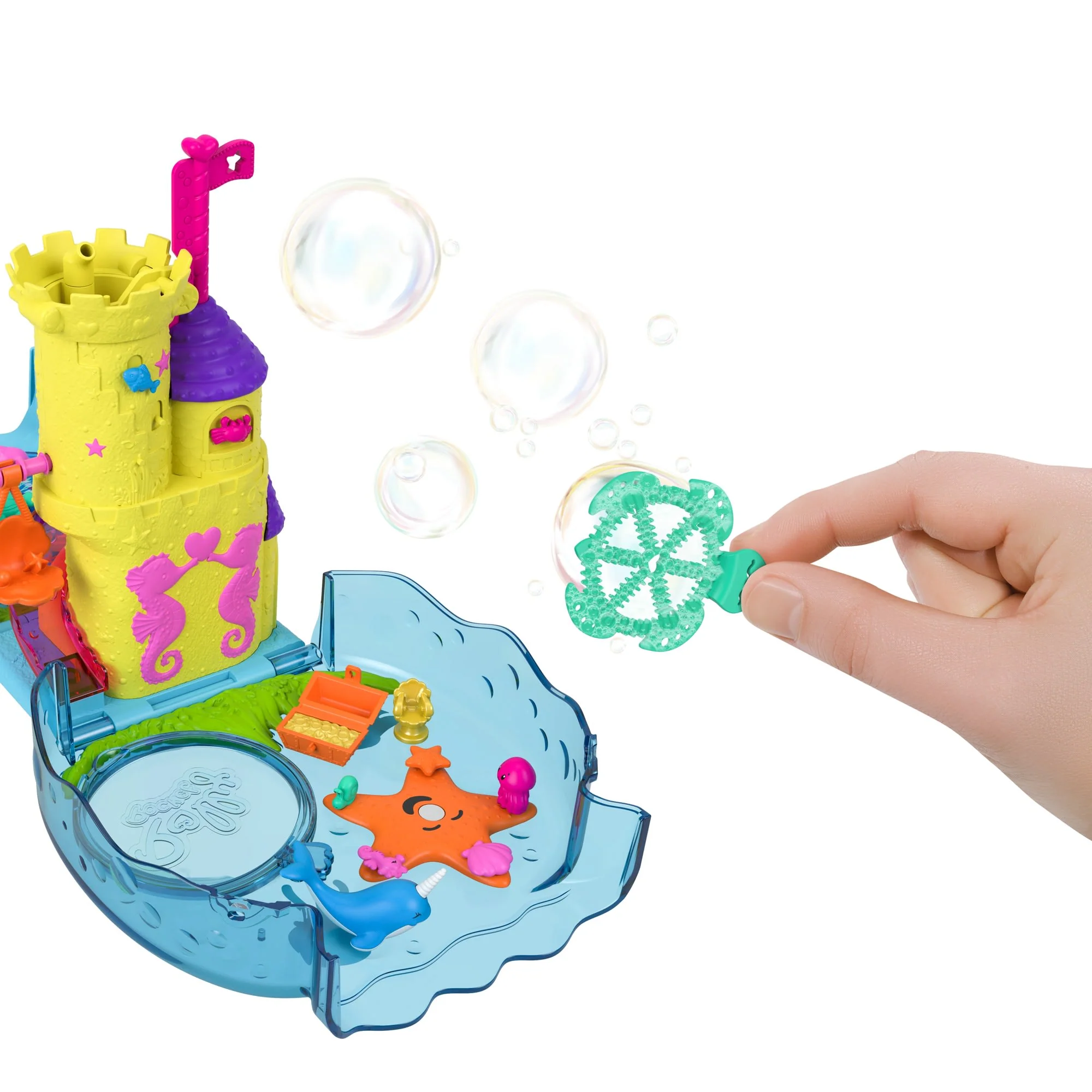 Polly Pocket Bubble Aquarium with Underwater Theme - Image 4