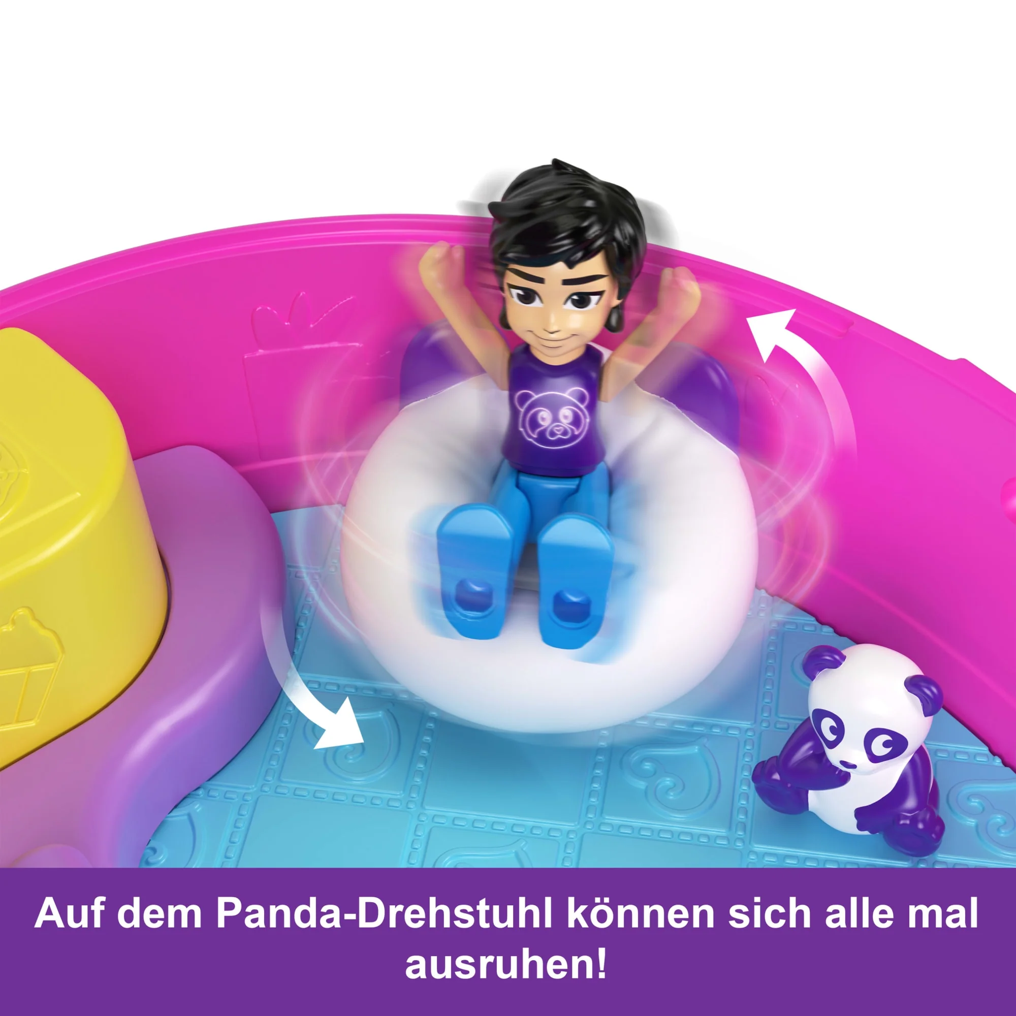 Polly Pocket Bubble Tea-Pandaschatulle - Image 4