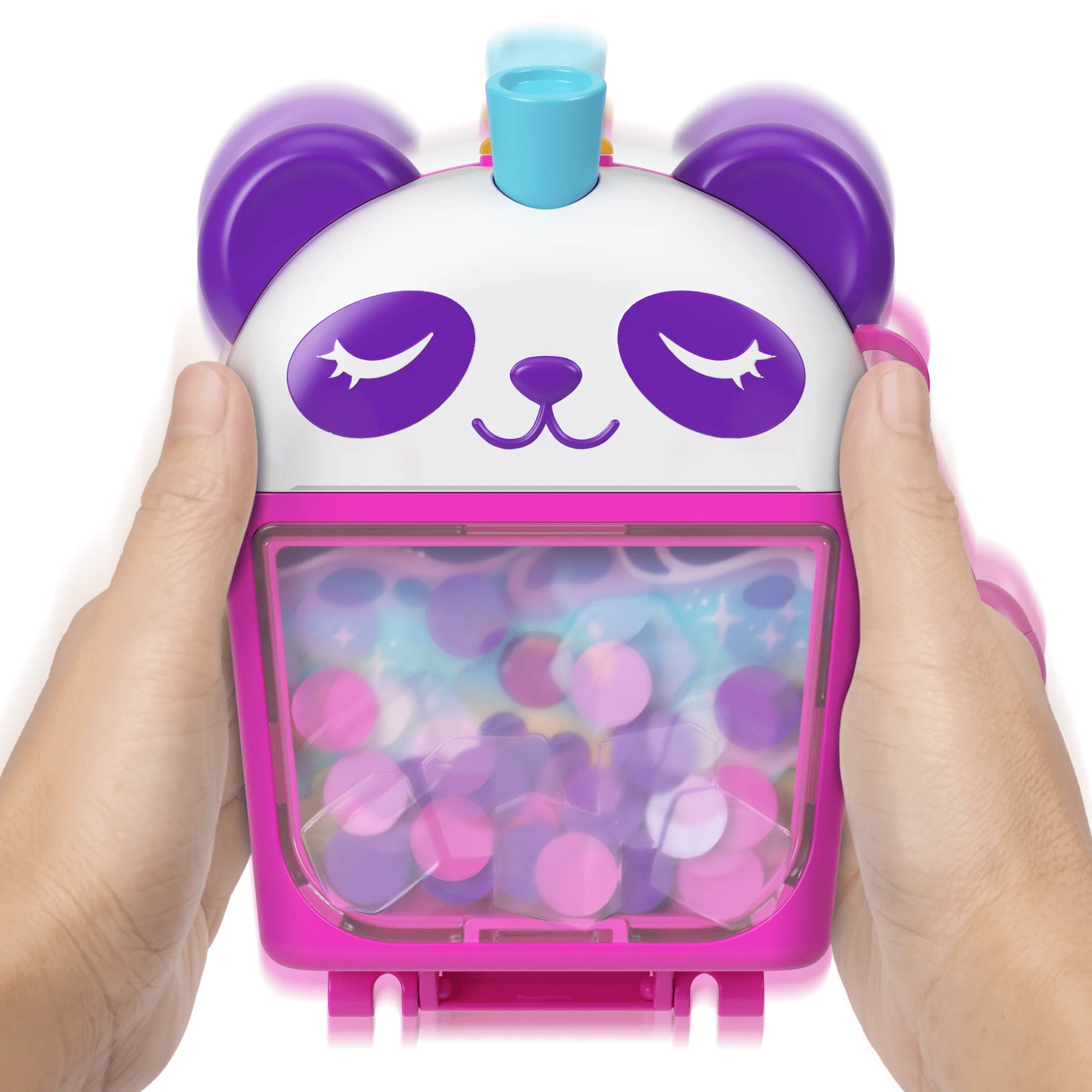 Polly Pocket Bubble tea pandy Zestaw kompaktowy - Image 2