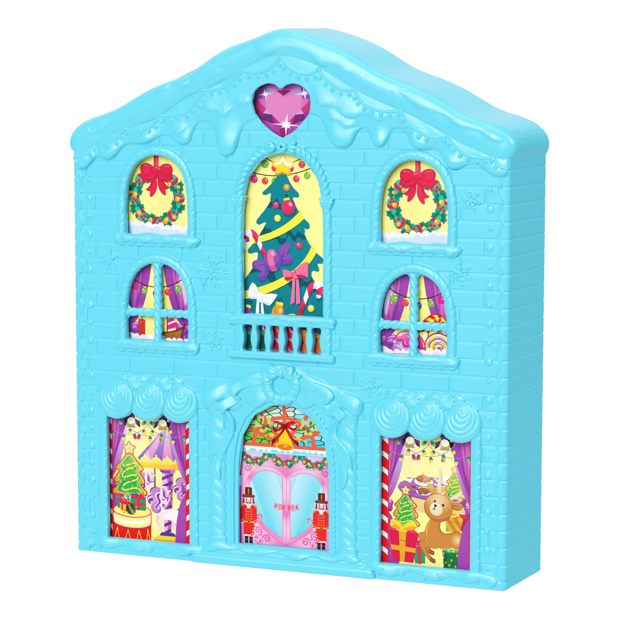 Polly Pocket-Calendrier De L’Avent-Coffret Avec Maison Avec Meubles - Image 3
