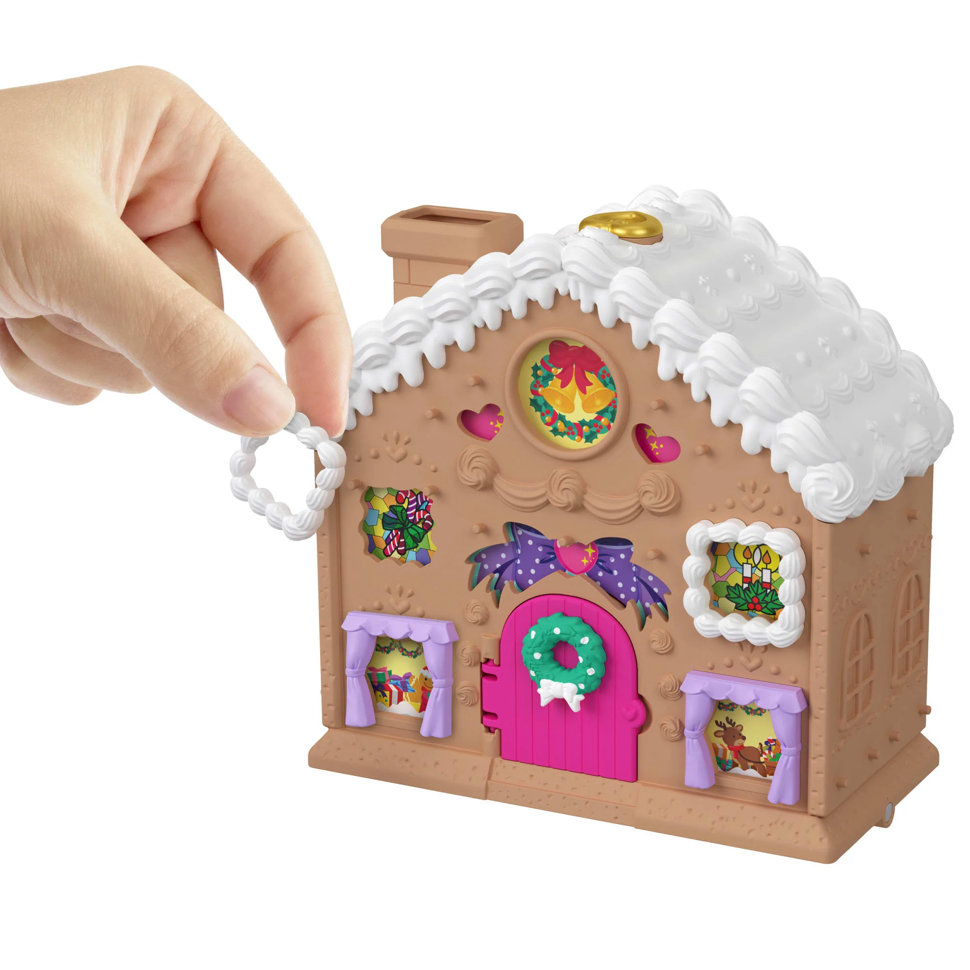 Polly Pocket-Calendrier De L’Avent Maison En Pain D’Épices-Surprises - Image 4