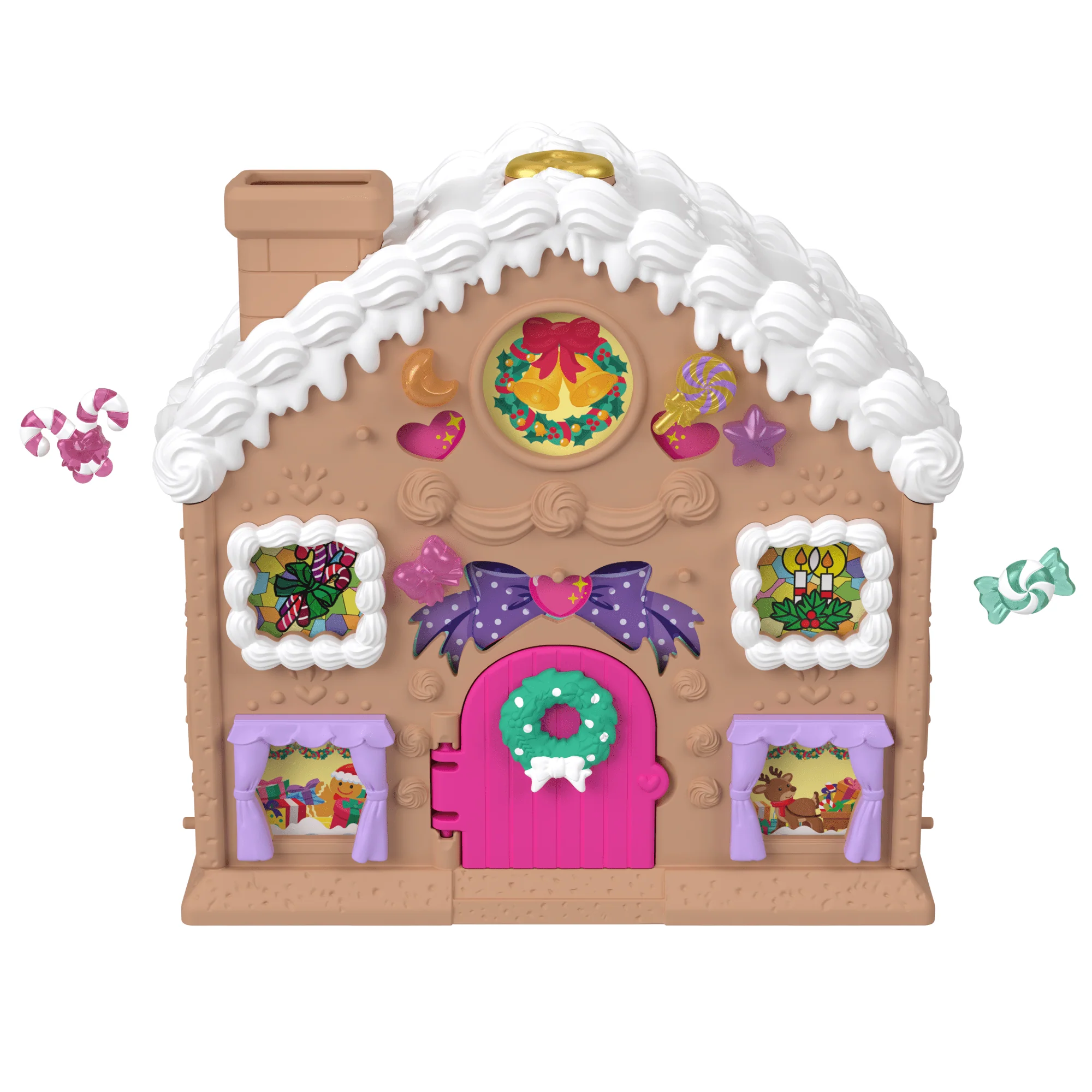 Polly Pocket-Calendrier De L’Avent Maison En Pain D’Épices-Surprises - Image 6