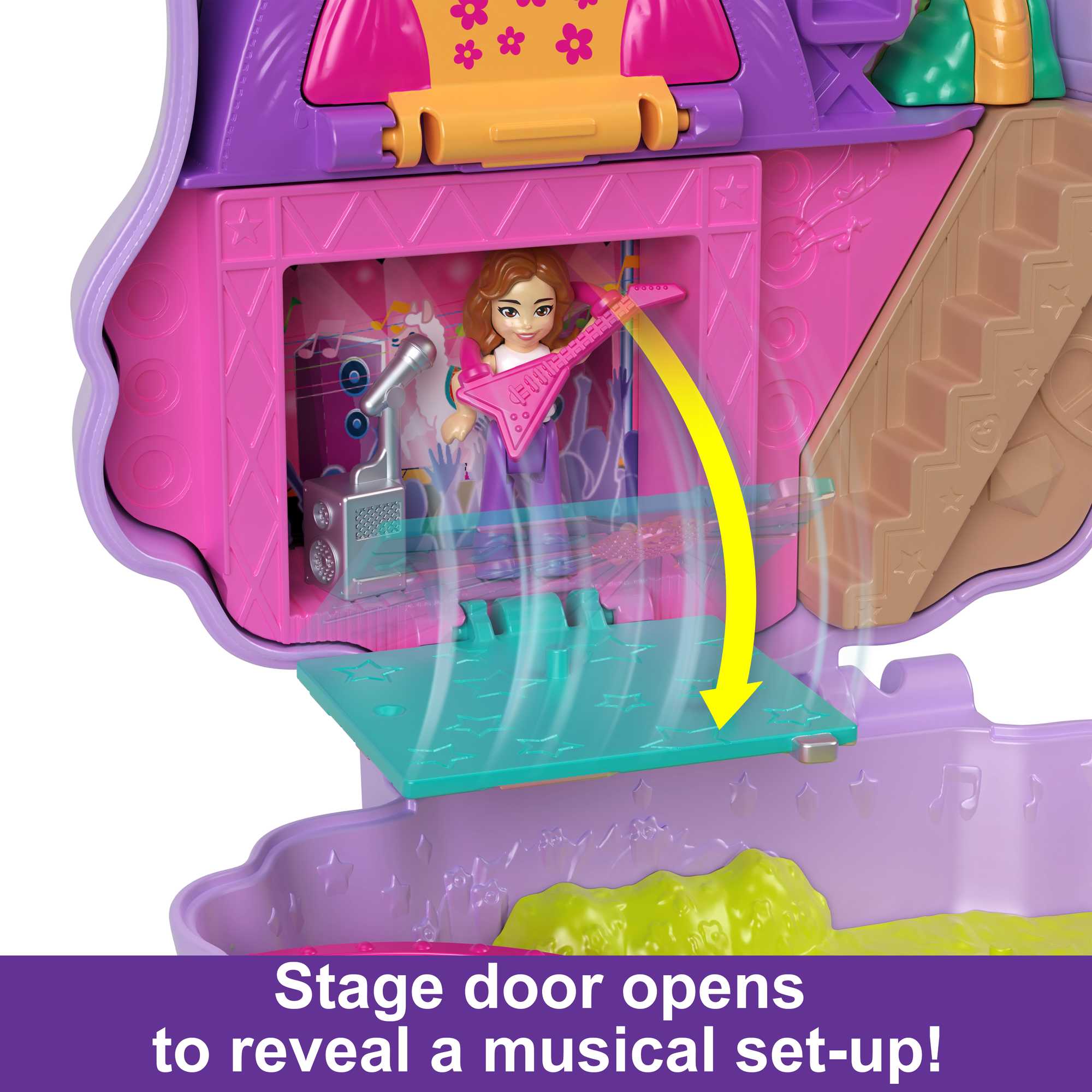 Polly Pocket Camp Adventure Llama Compact - Image 5