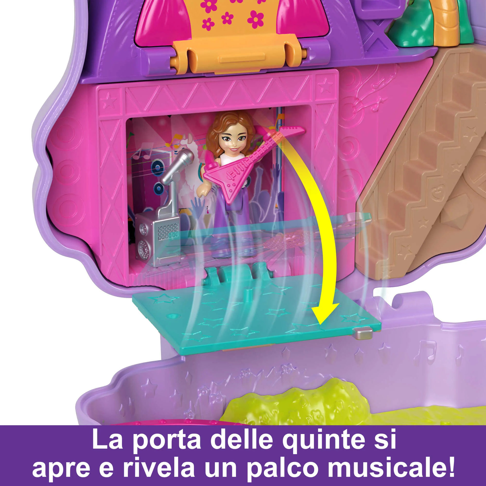 Polly Pocket Cofanetto Lama Avventura in Campeggio, Con 2 Bambole E Accessori - Image 5